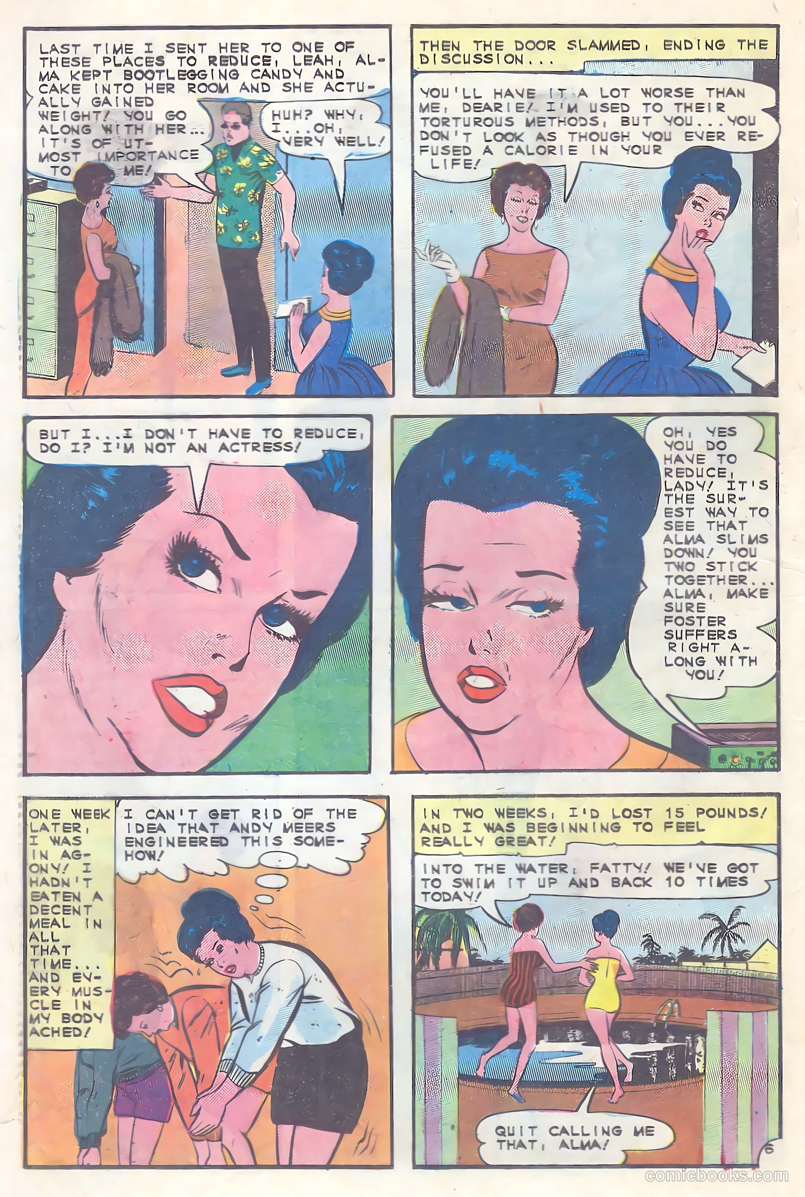 Career Girl Romances #30 — page 20 of 36