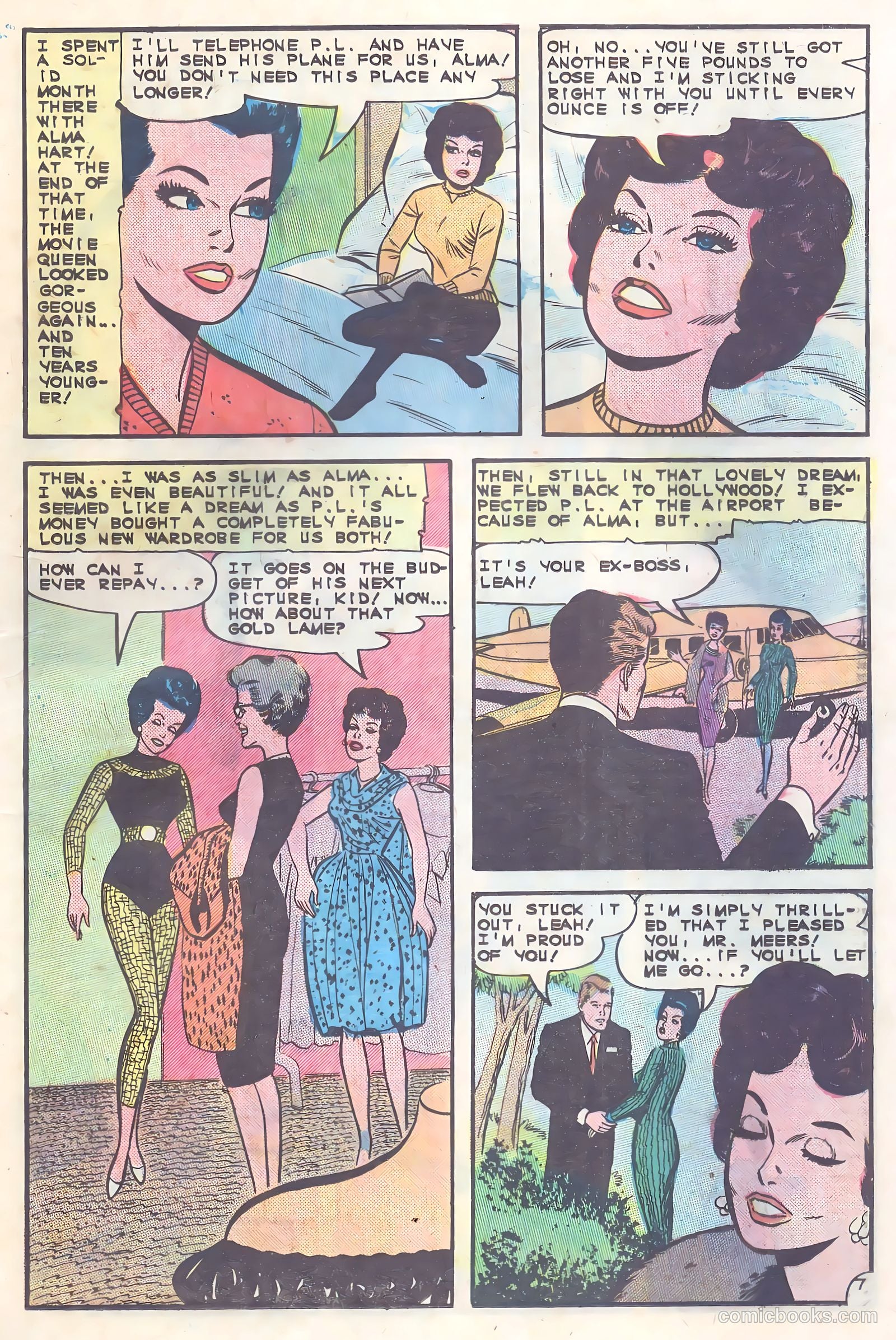 Career Girl Romances #30 — page 21 of 36