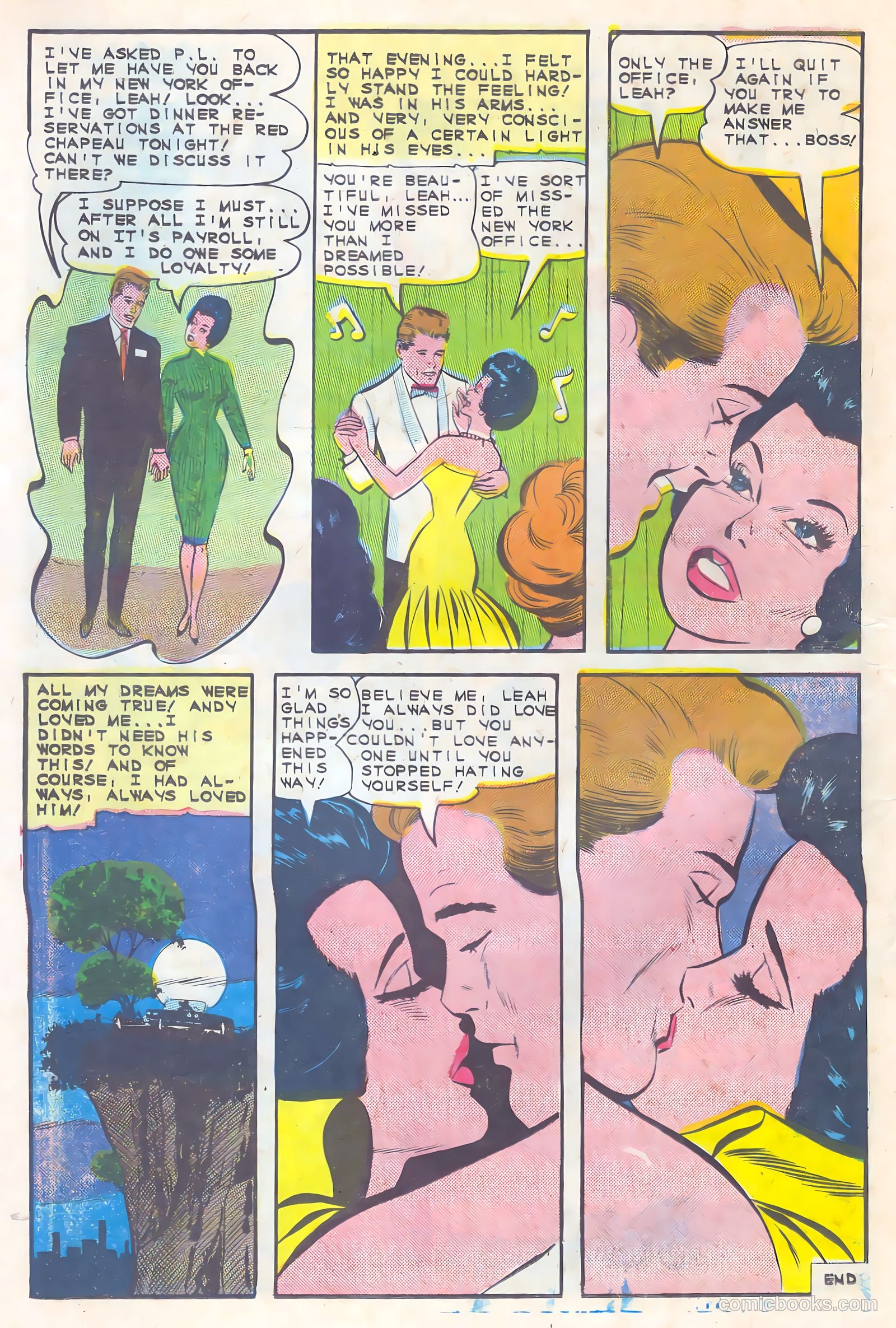 Career Girl Romances #30 — page 22 of 36