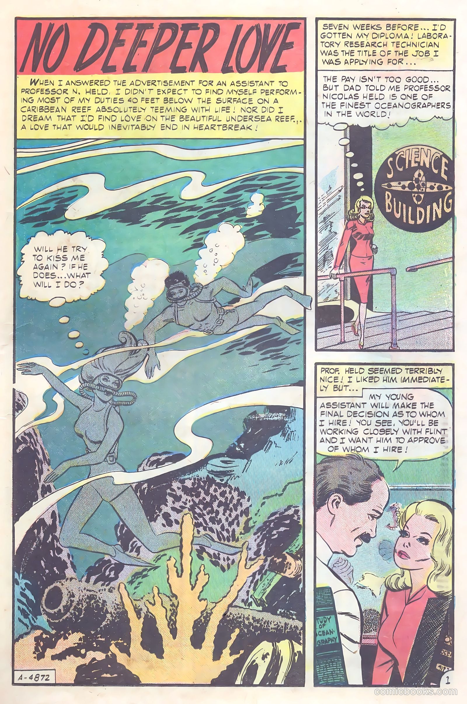 Career Girl Romances #30 — page 25 of 36