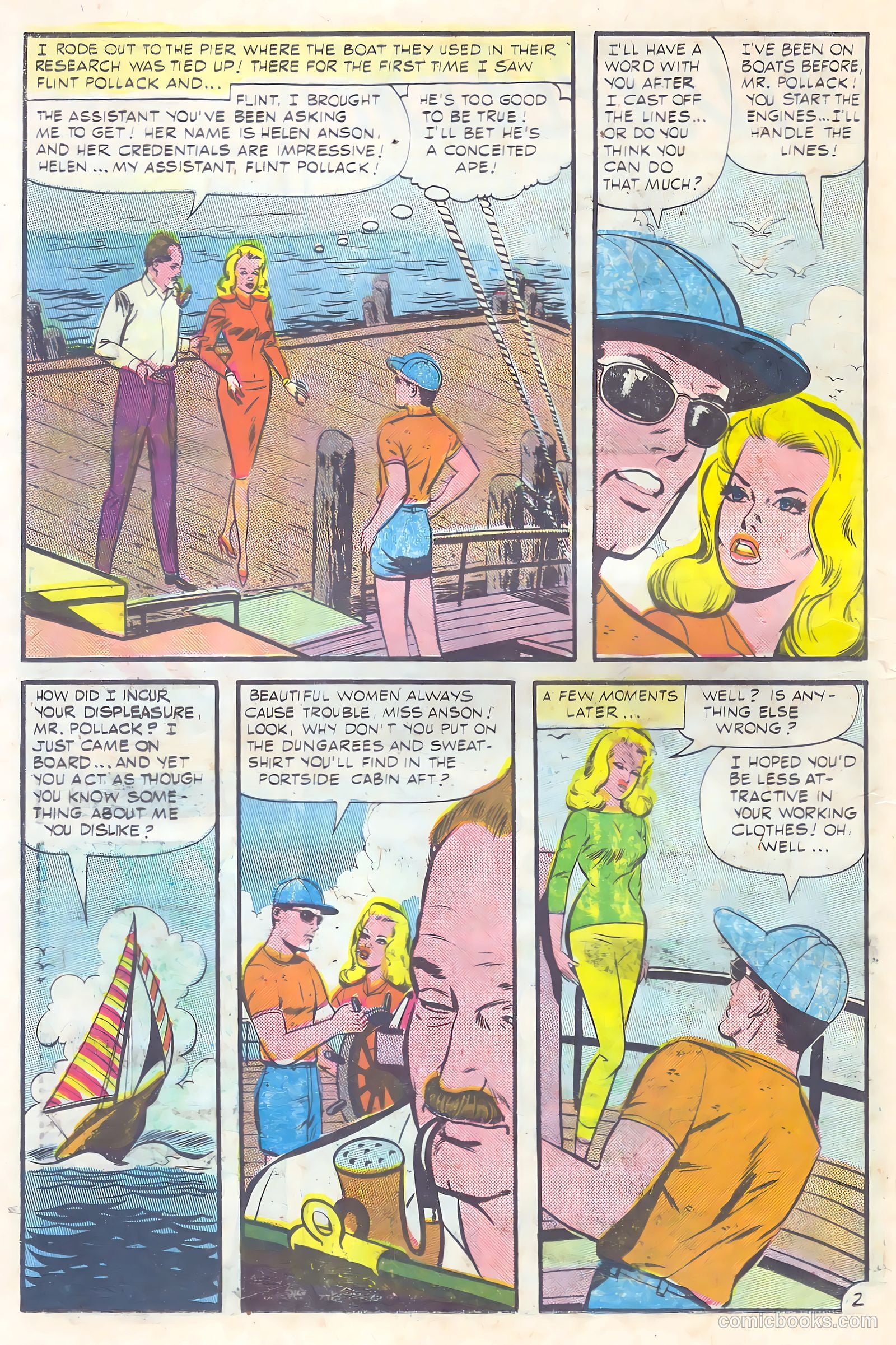 Career Girl Romances #30 — page 26 of 36