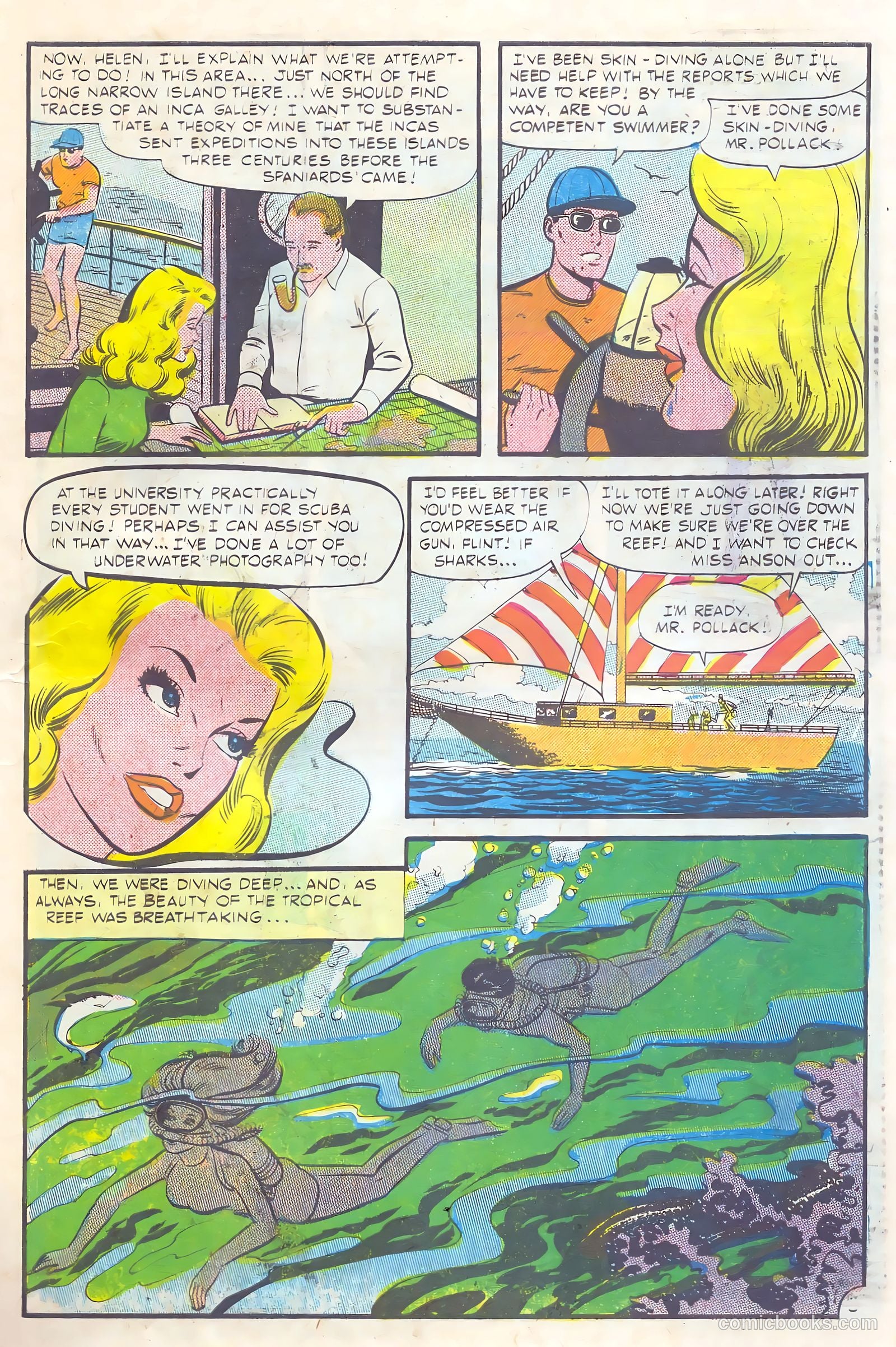 Career Girl Romances #30 — page 27 of 36