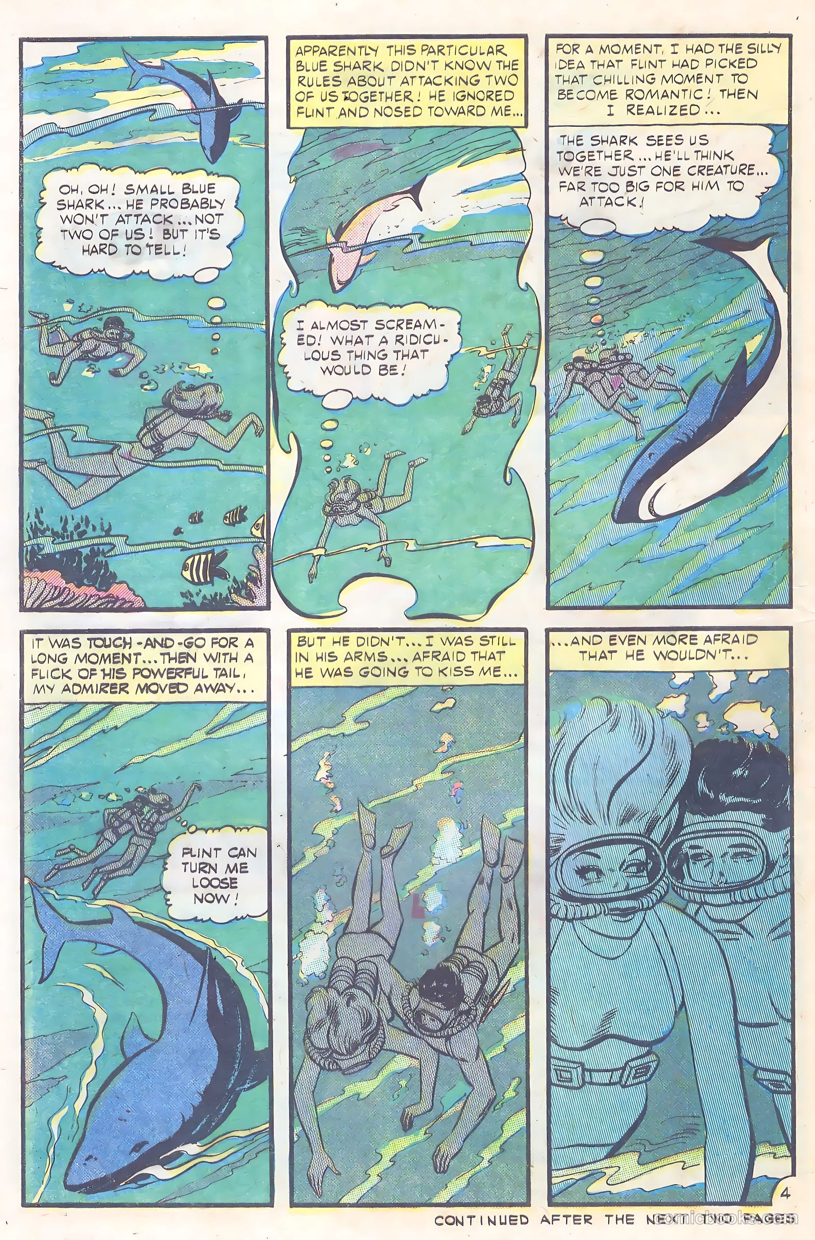 Career Girl Romances #30 — page 28 of 36