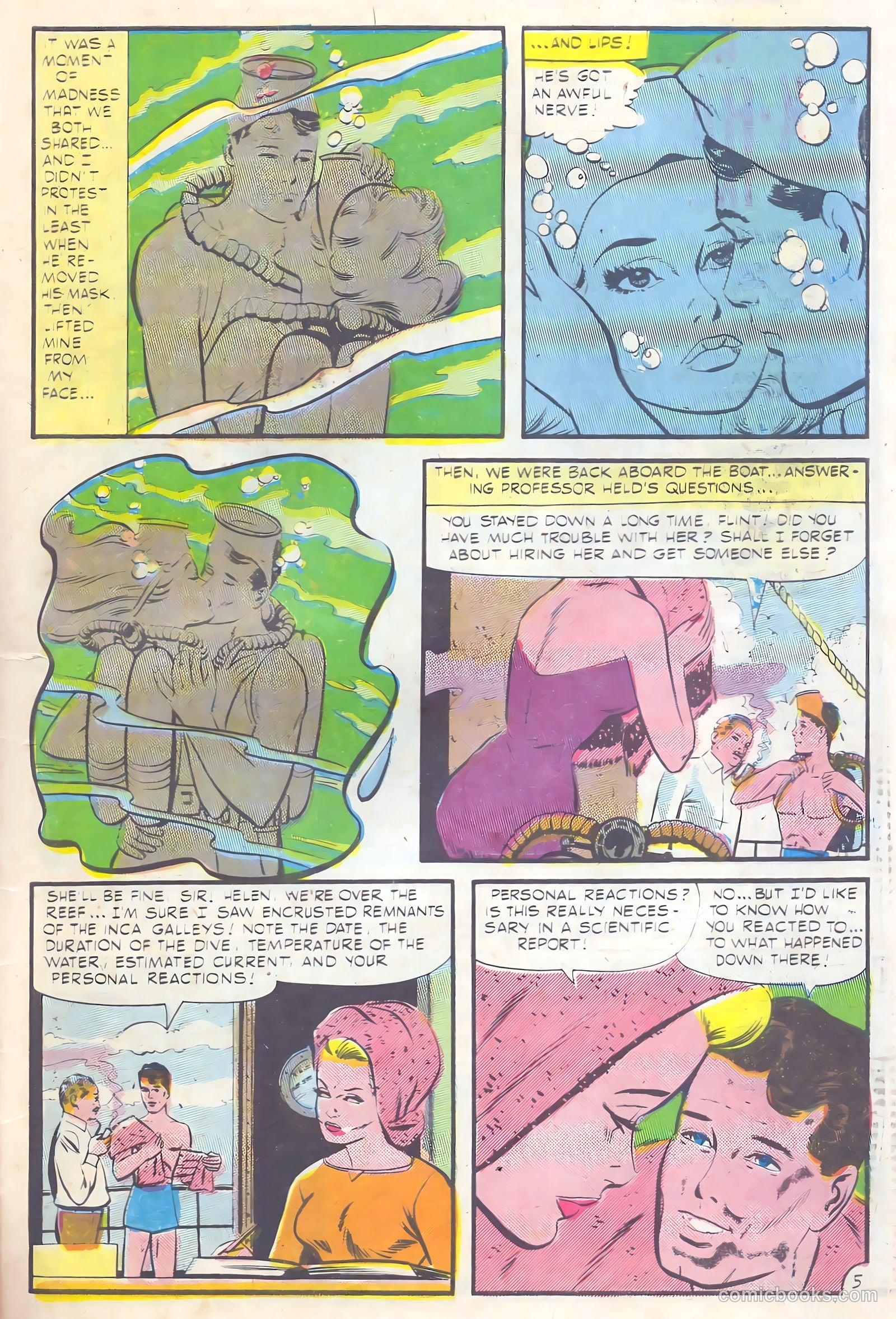 Career Girl Romances #30 — page 31 of 36