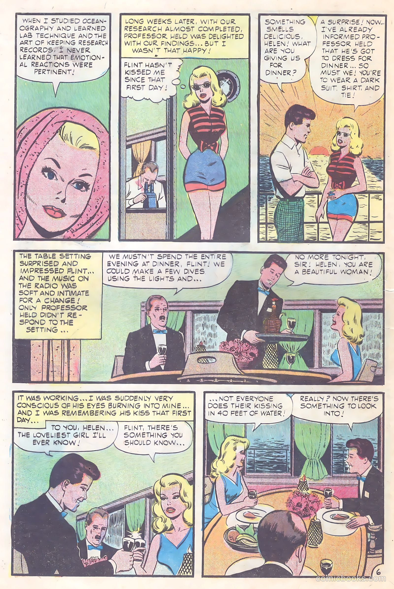 Career Girl Romances #30 — page 32 of 36