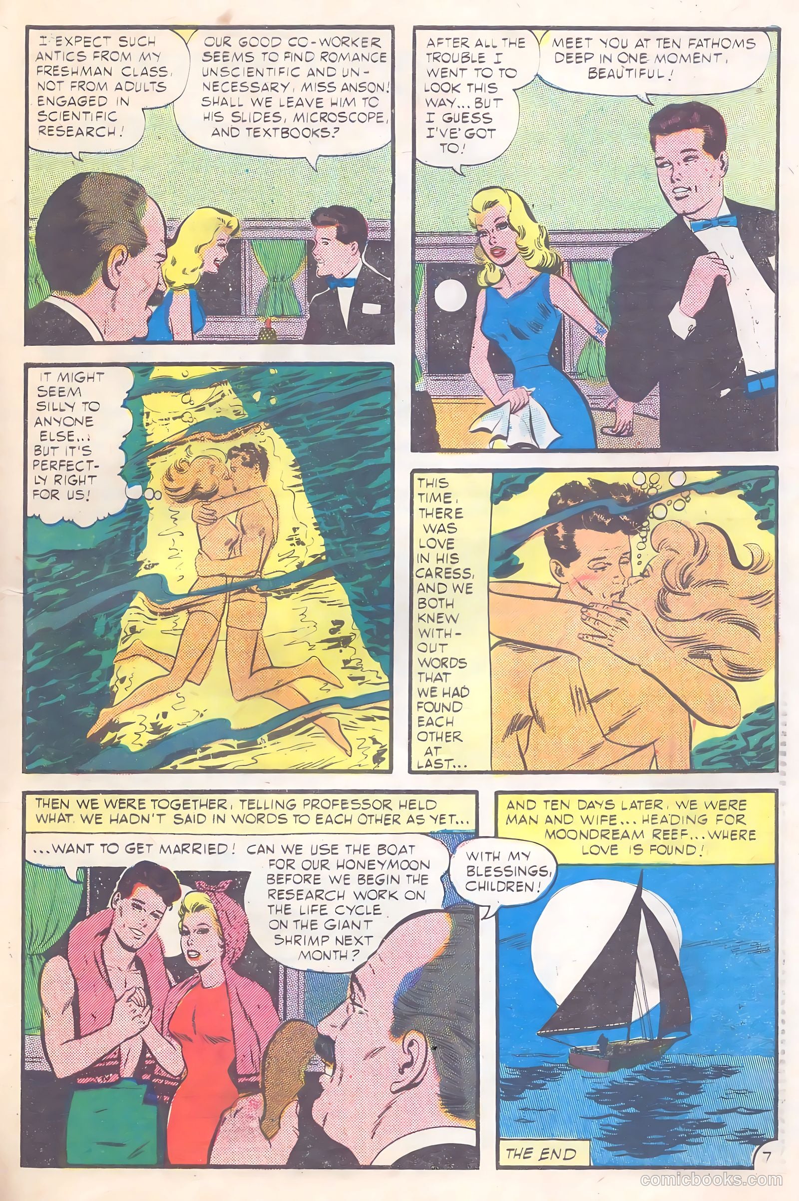 Career Girl Romances #30 — page 33 of 36
