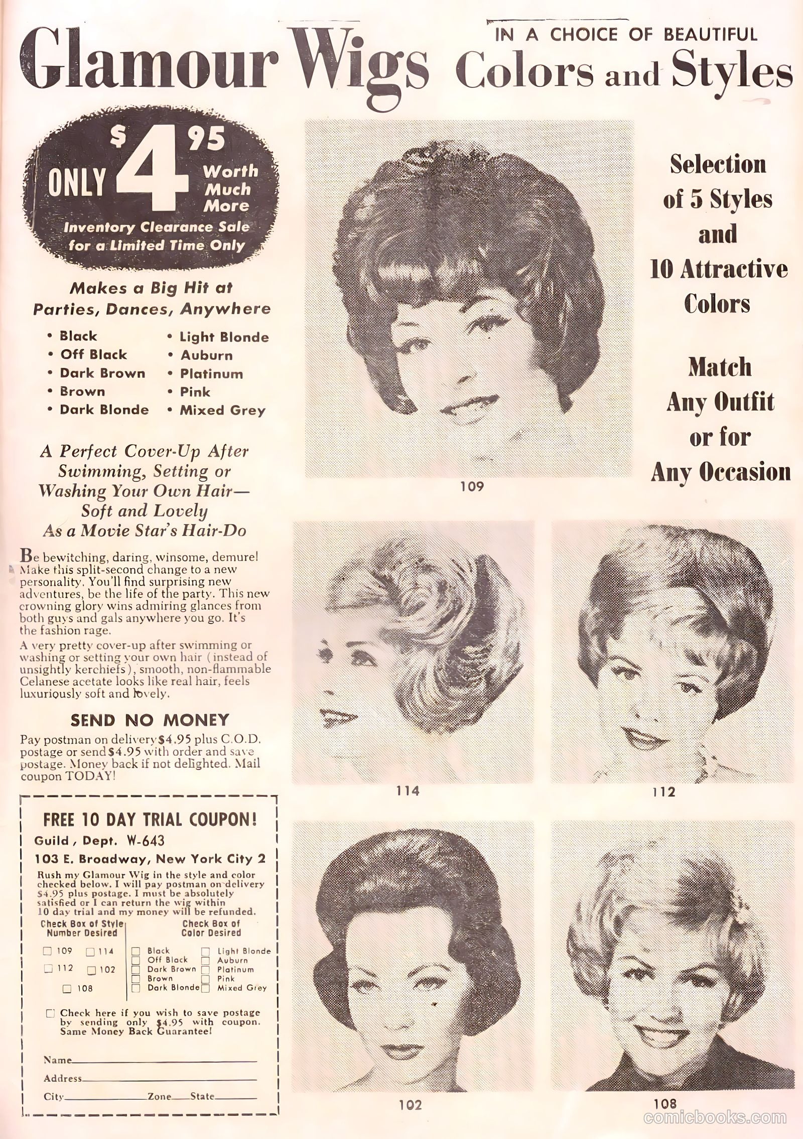Career Girl Romances #30 — page 35 of 36