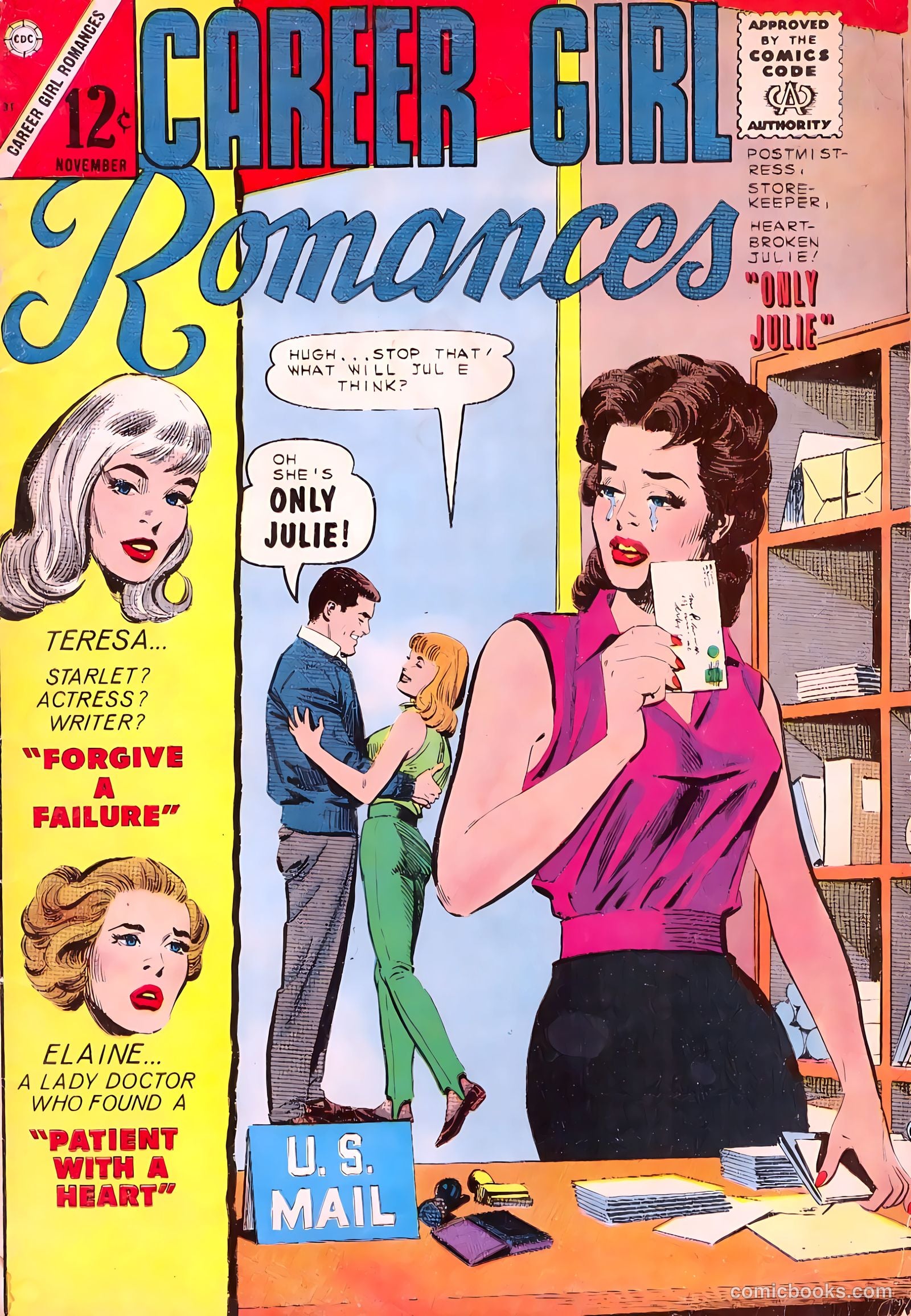 Career Girl Romances #31 — page 1 of 36