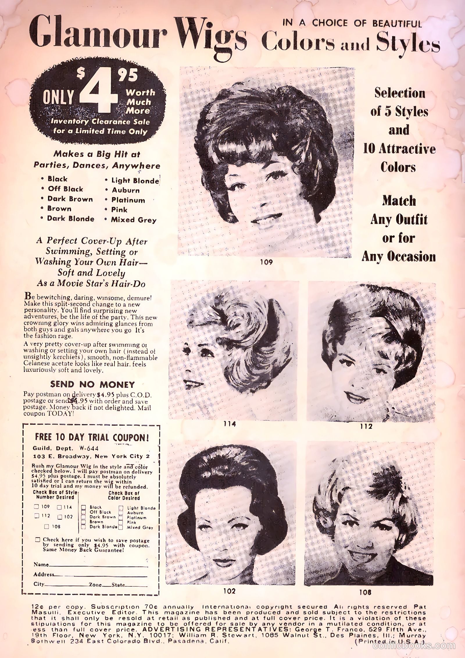 Career Girl Romances #31 — page 2 of 36