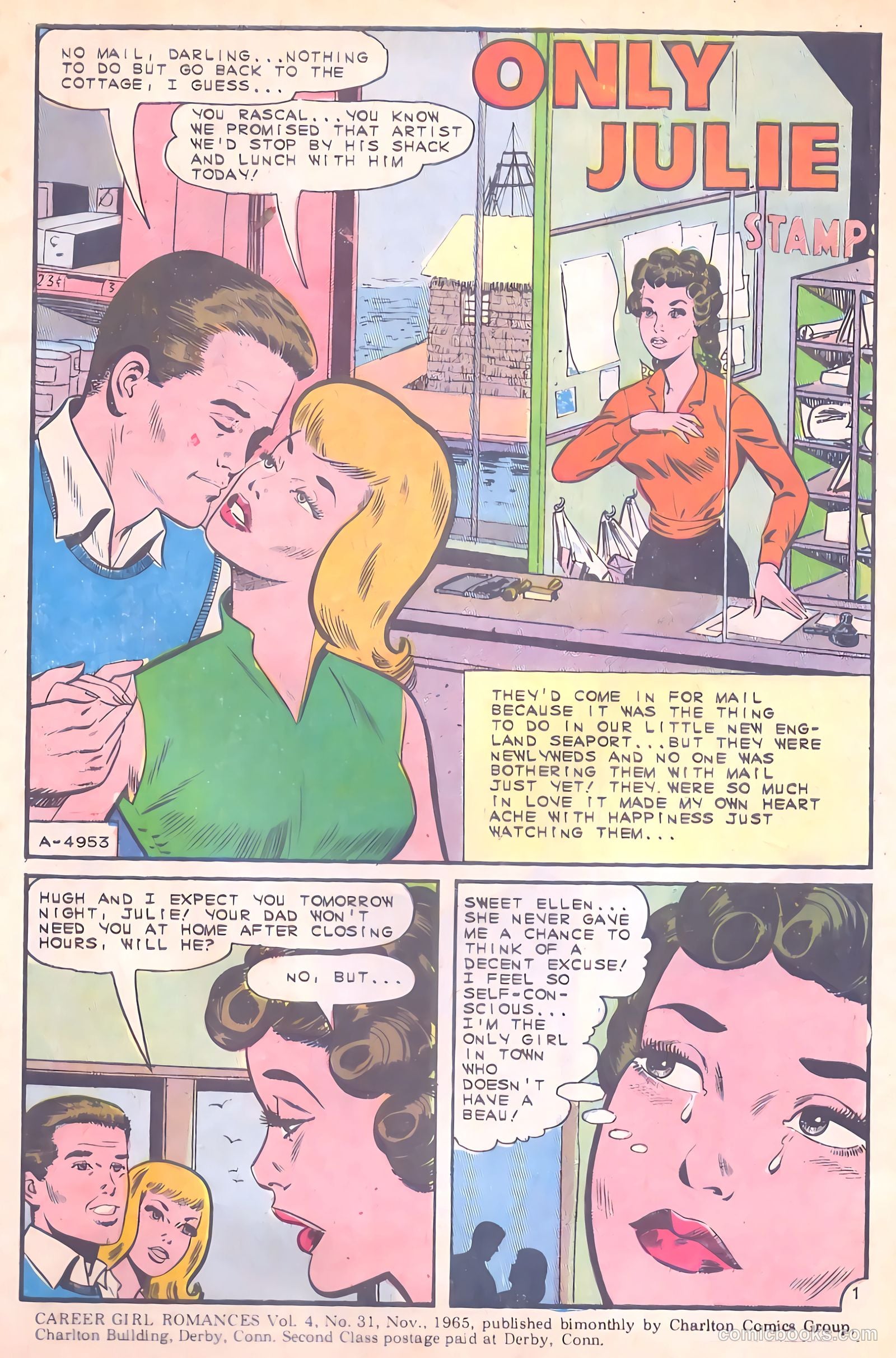 Career Girl Romances #31 — page 3 of 36
