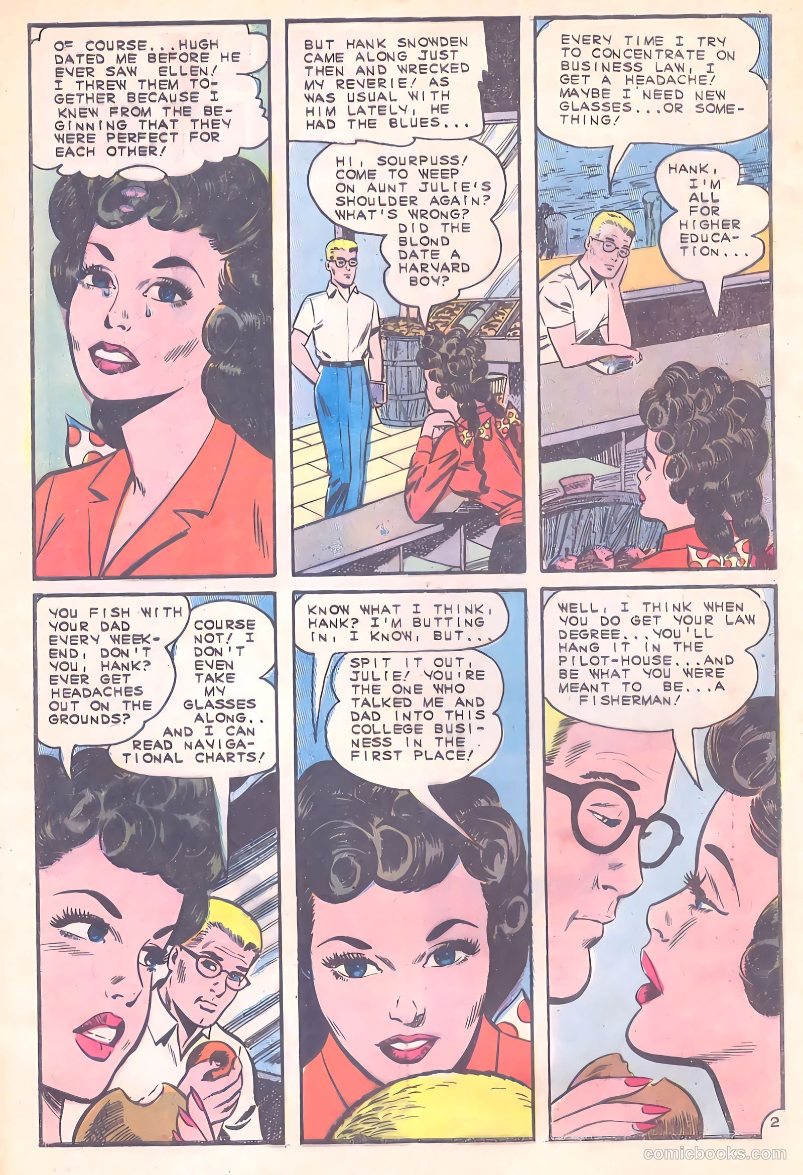 Career Girl Romances #31 — page 4 of 36