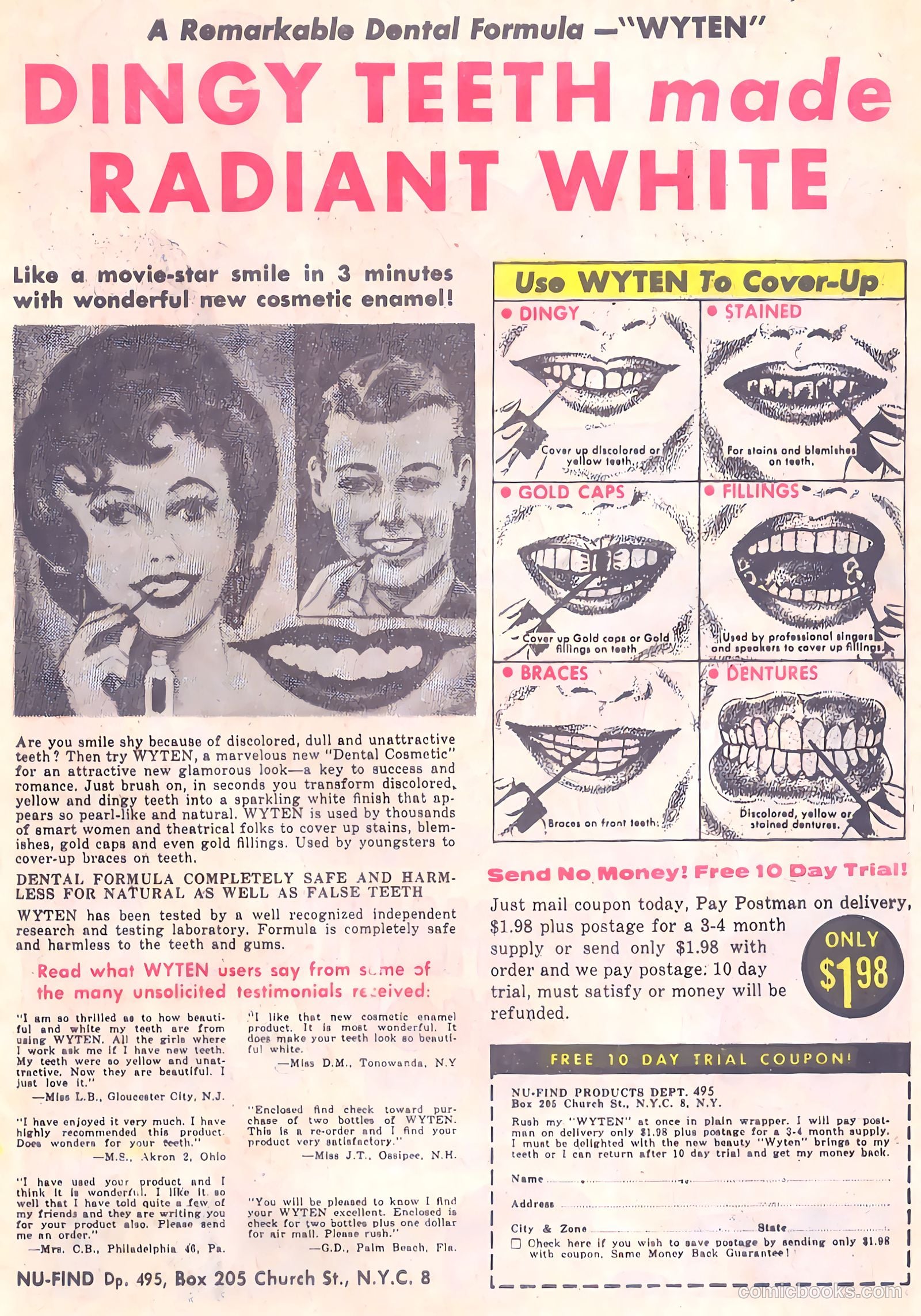 Career Girl Romances #31 — page 7 of 36