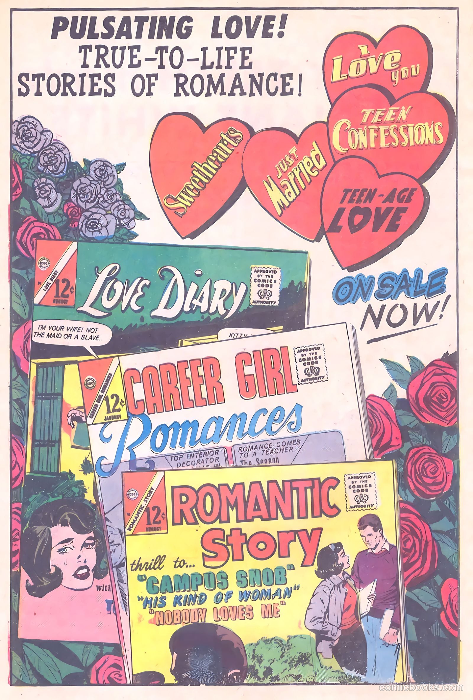 Career Girl Romances #31 — page 8 of 36