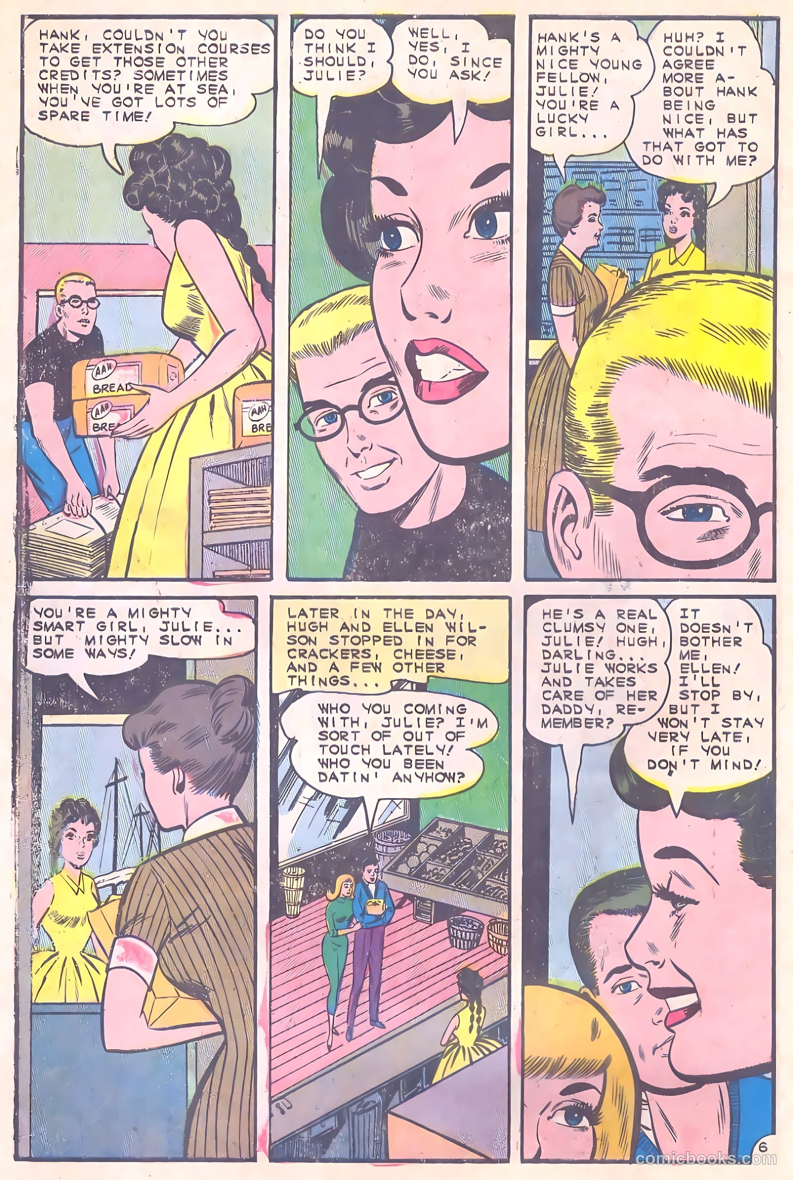 Career Girl Romances #31 — page 10 of 36