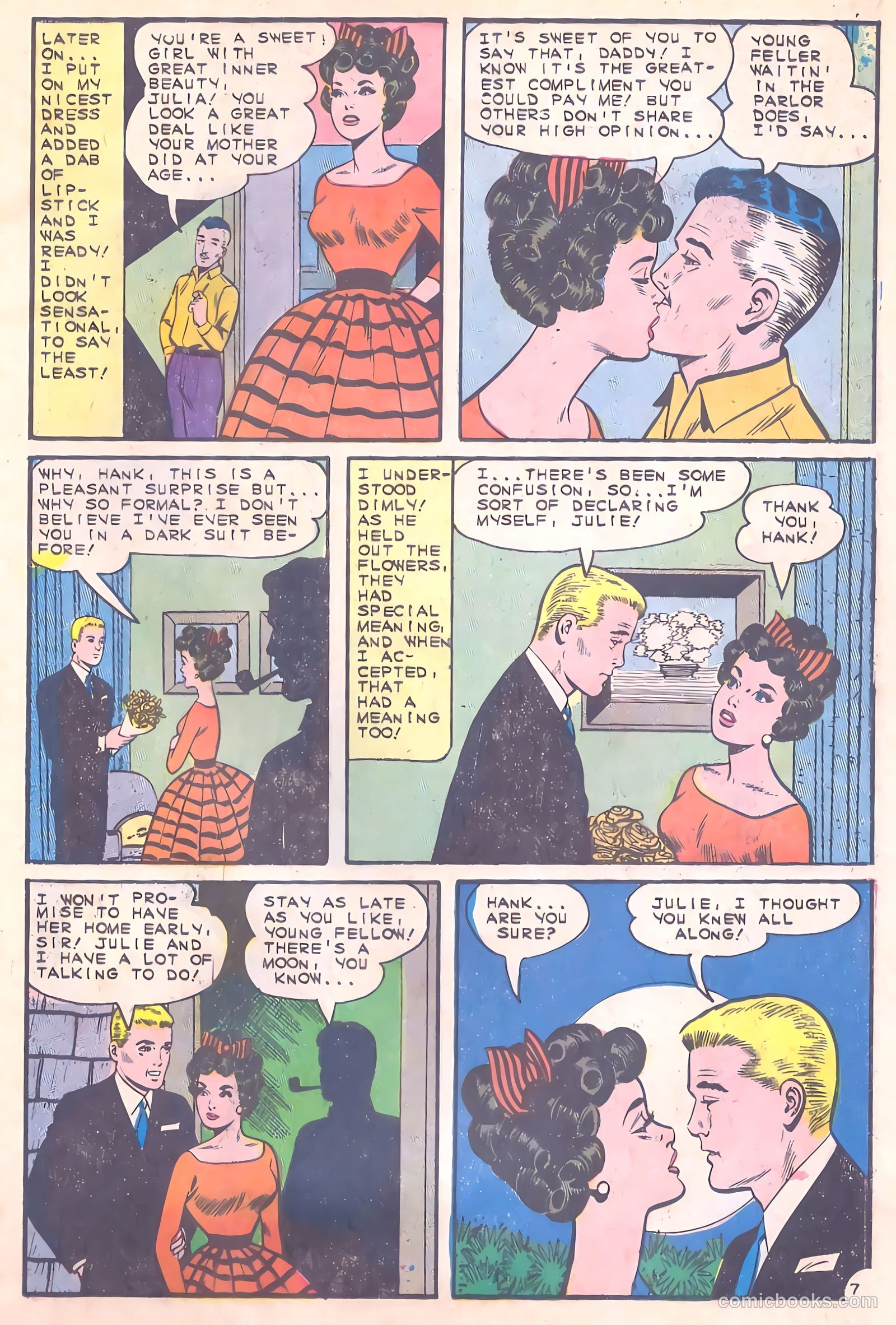 Career Girl Romances #31 — page 11 of 36