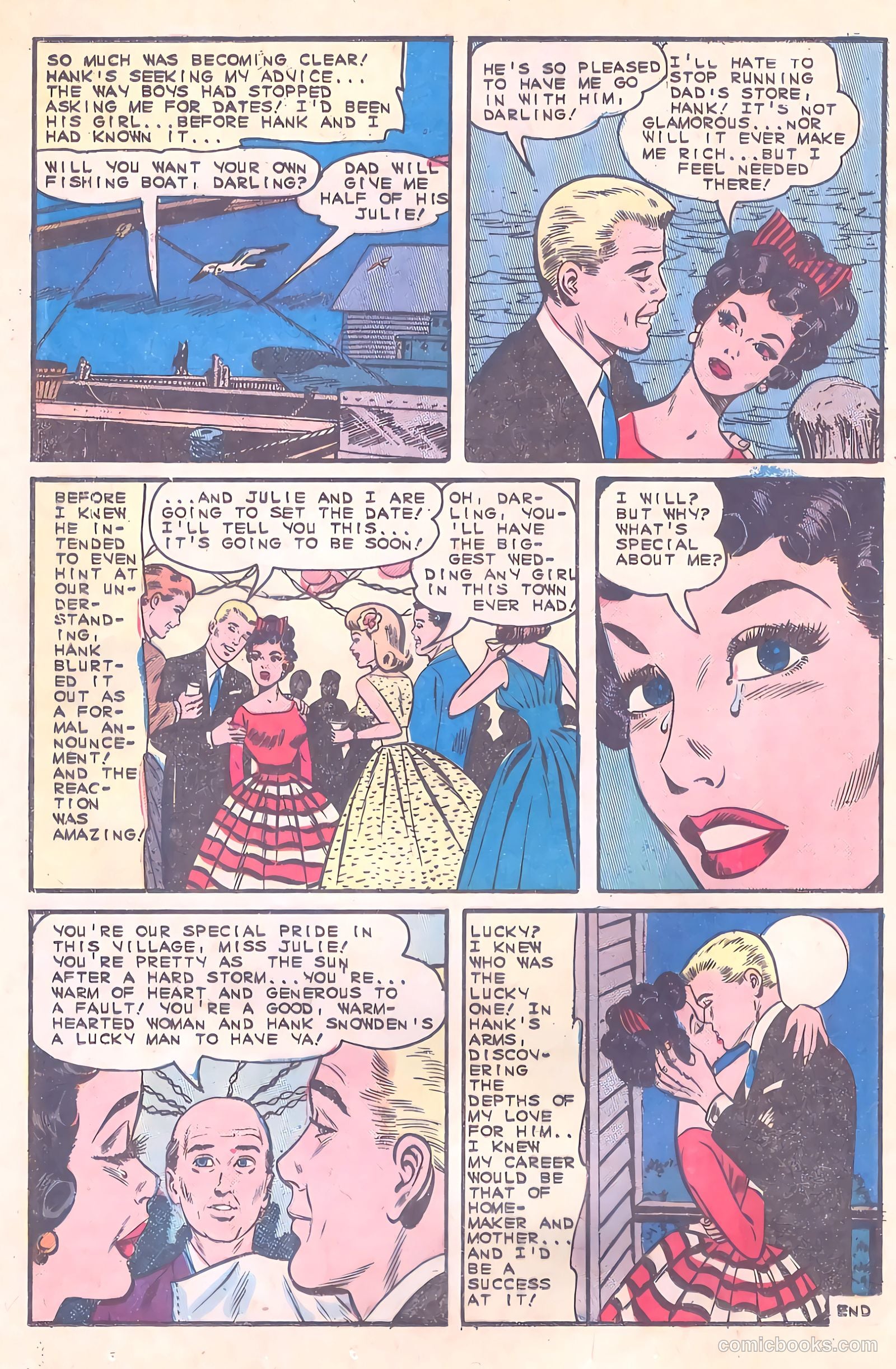 Career Girl Romances #31 — page 12 of 36