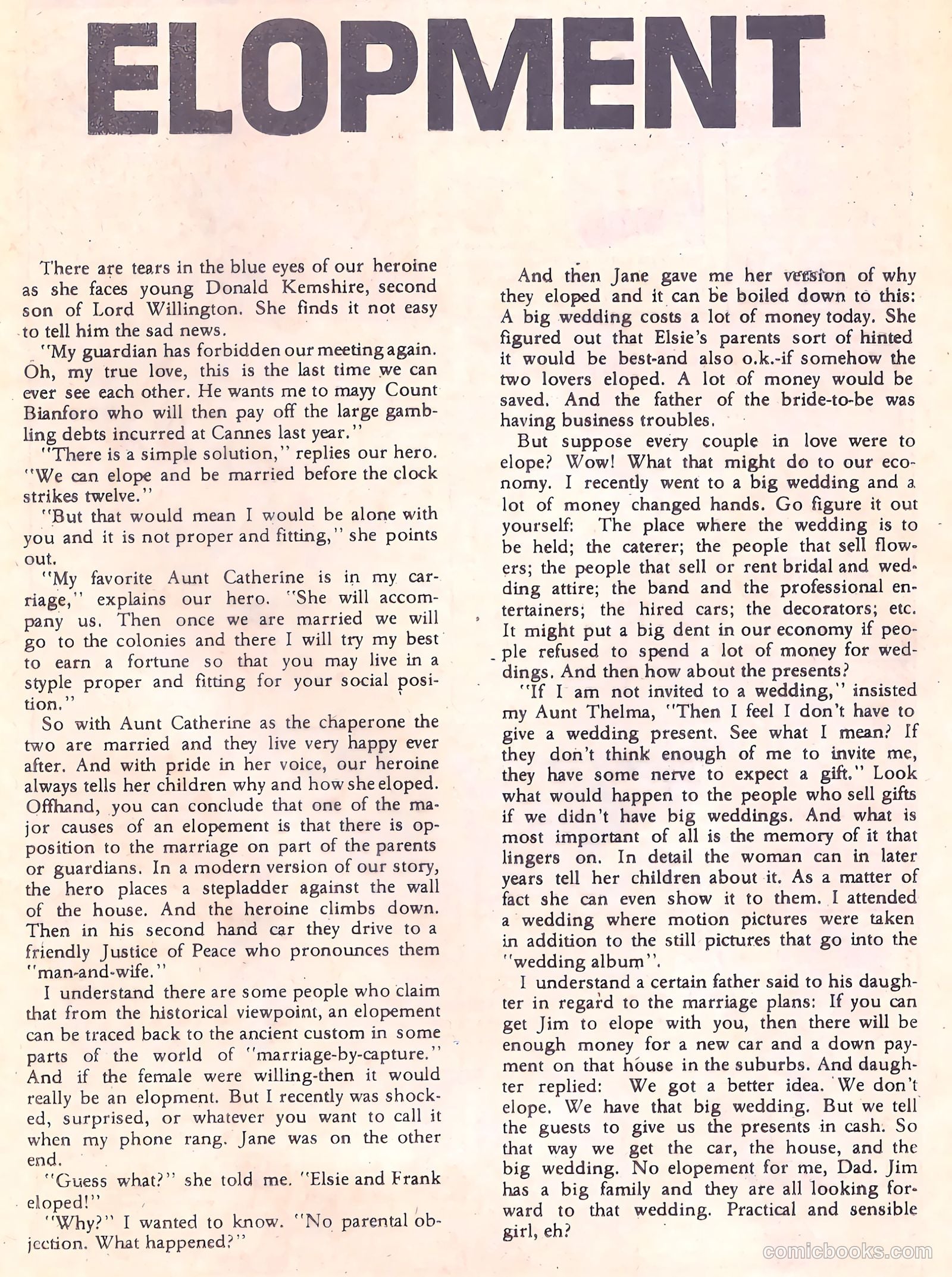 Career Girl Romances #31 — page 13 of 36