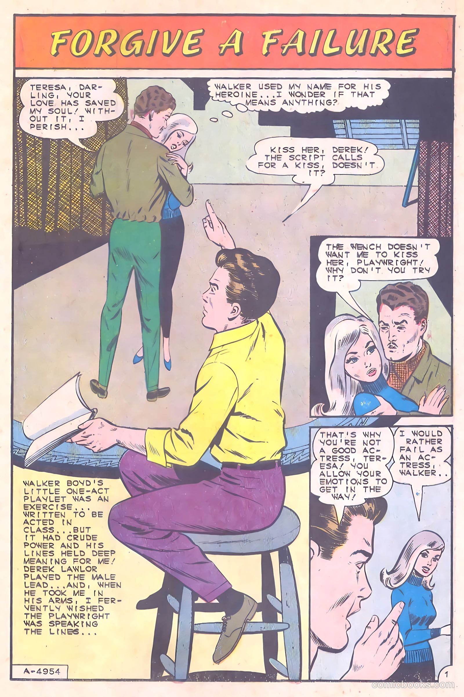 Career Girl Romances #31 — page 15 of 36