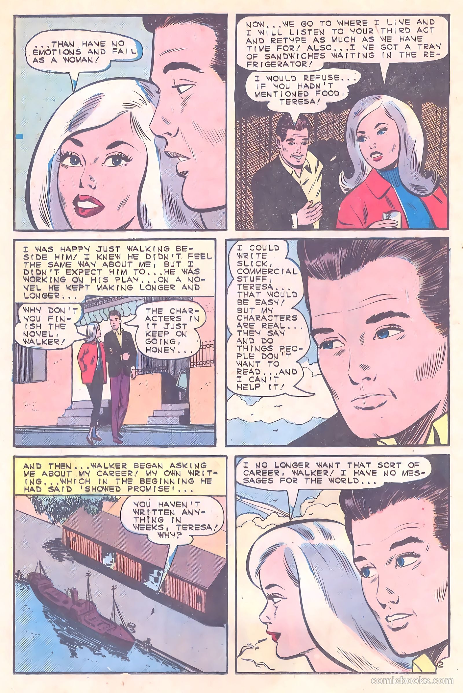 Career Girl Romances #31 — page 16 of 36