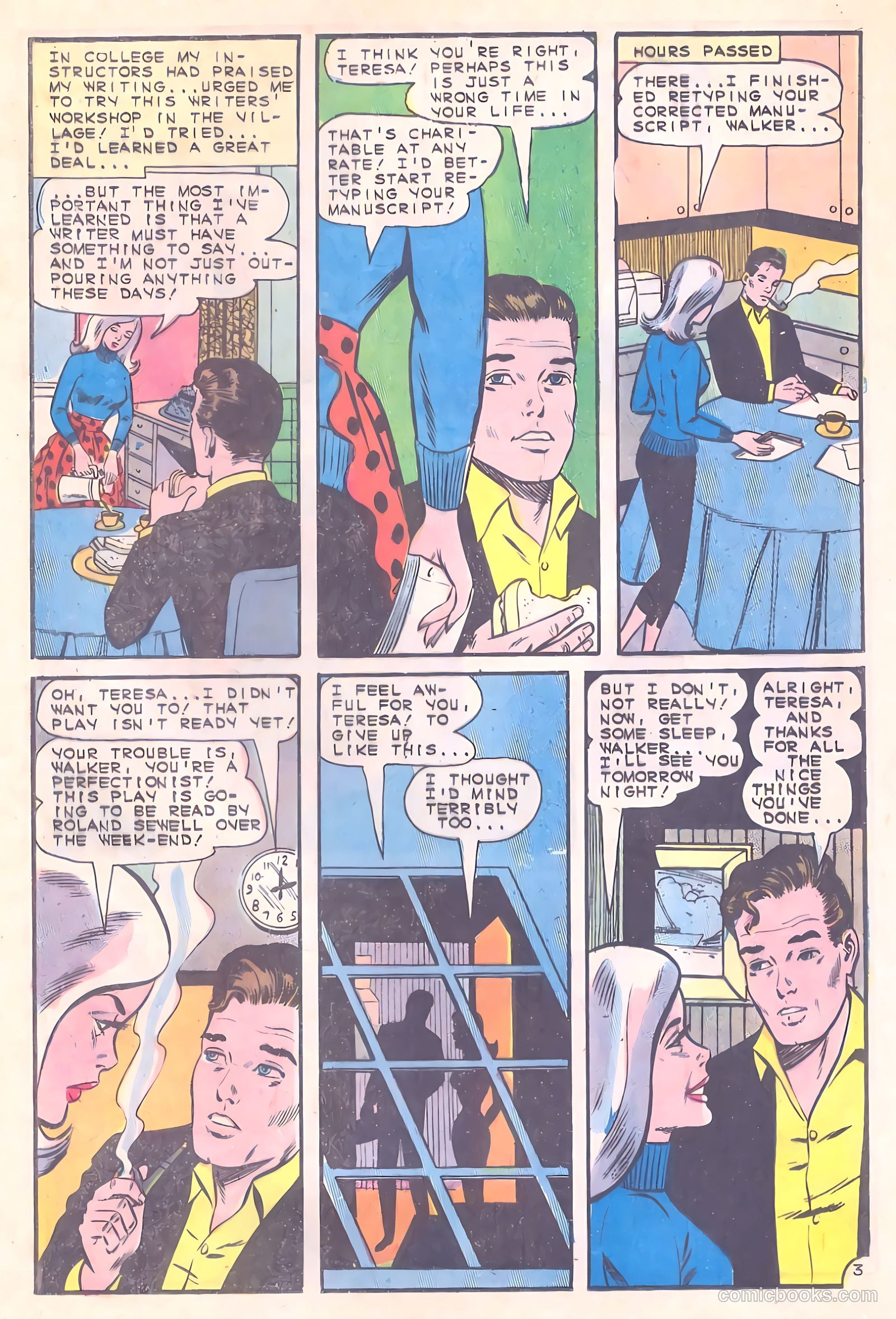 Career Girl Romances #31 — page 17 of 36