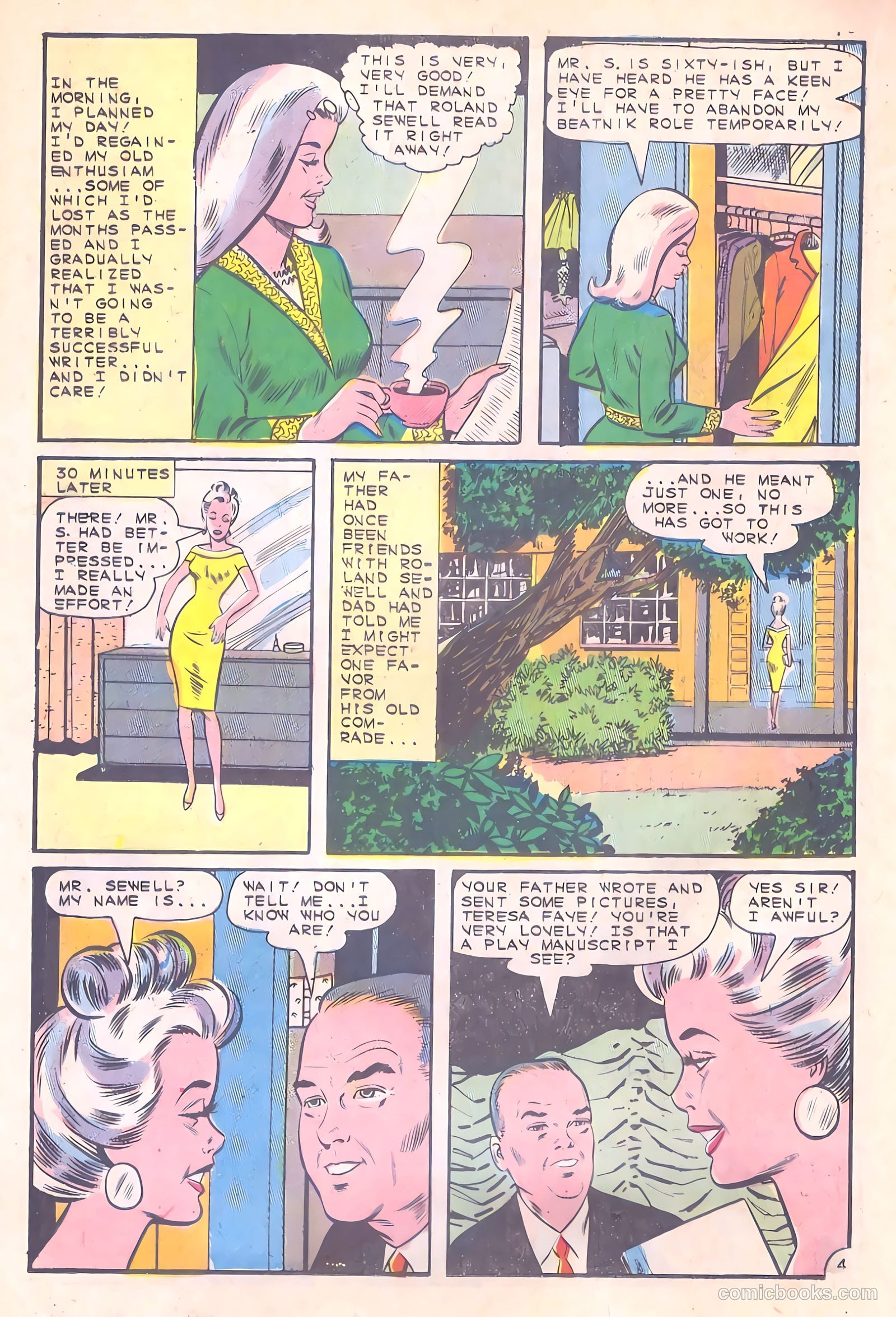 Career Girl Romances #31 — page 18 of 36