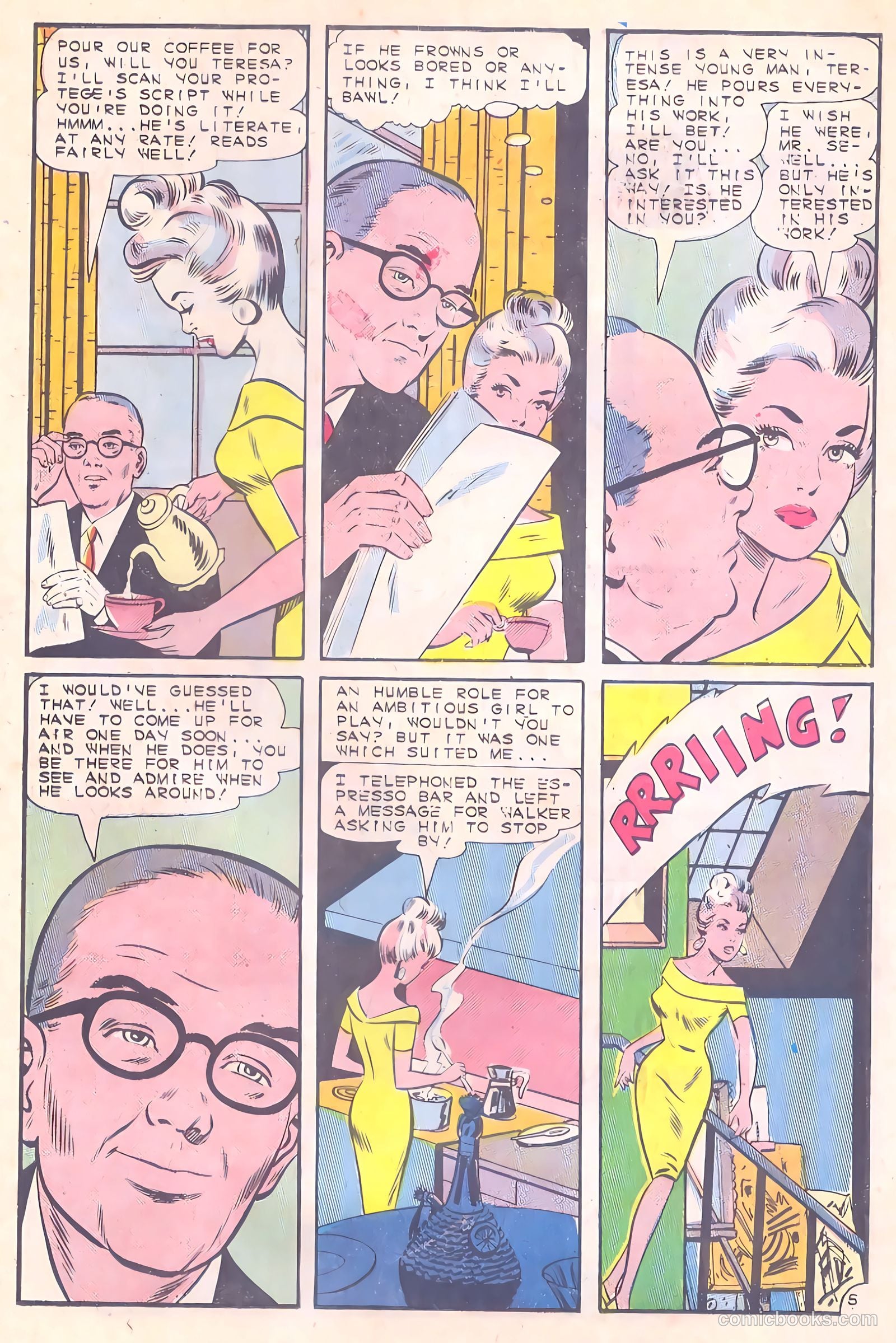Career Girl Romances #31 — page 19 of 36