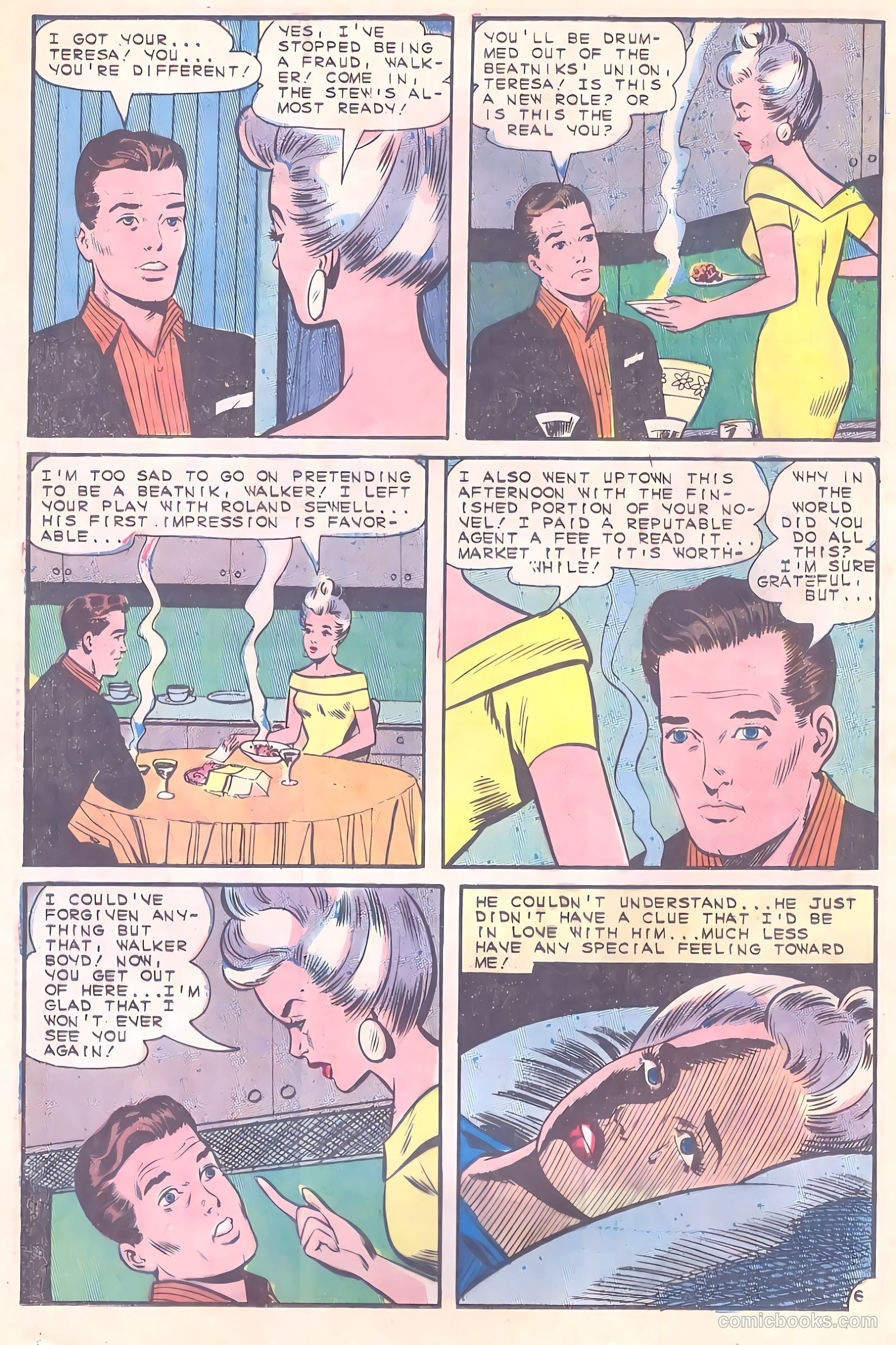 Career Girl Romances #31 — page 20 of 36