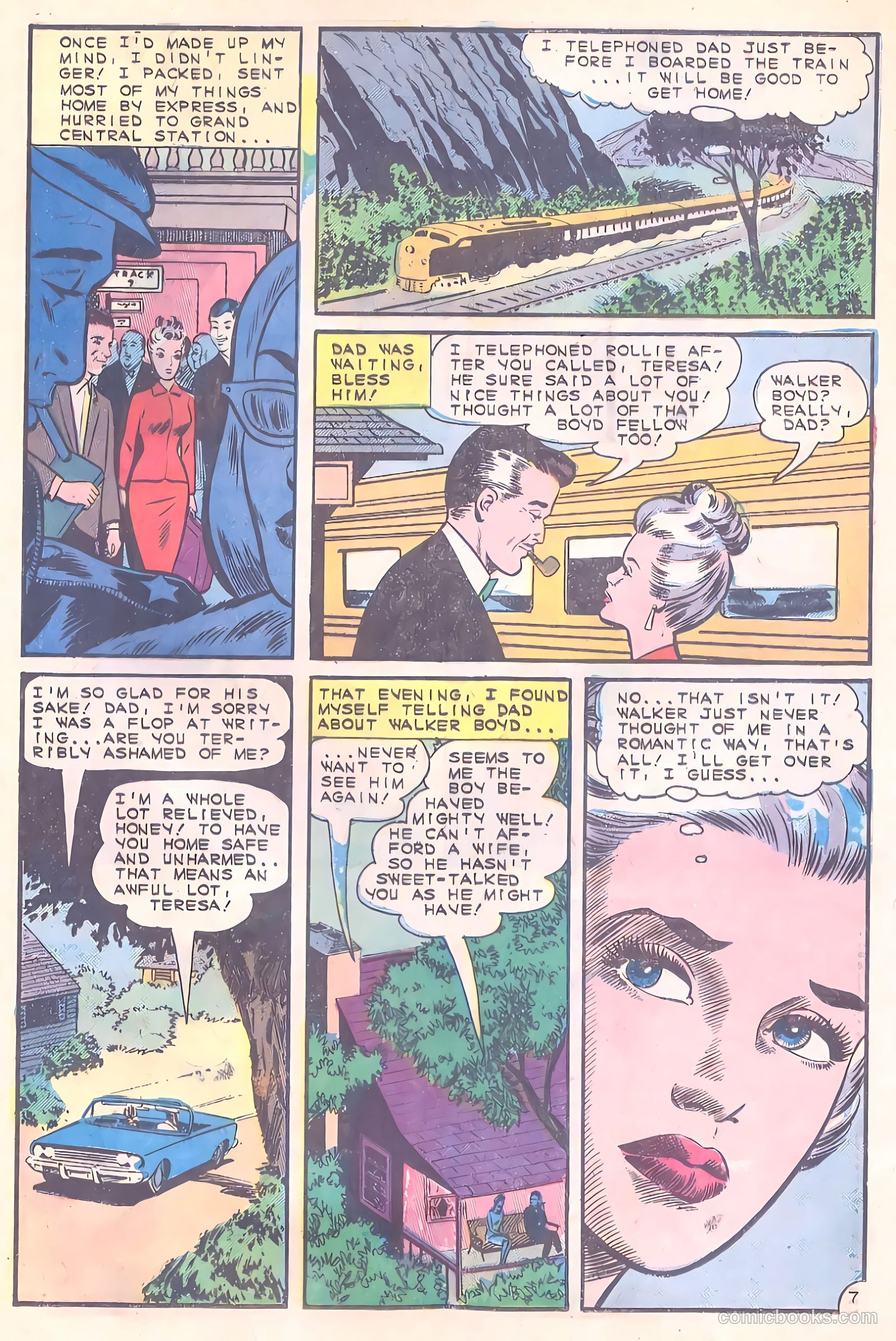 Career Girl Romances #31 — page 21 of 36