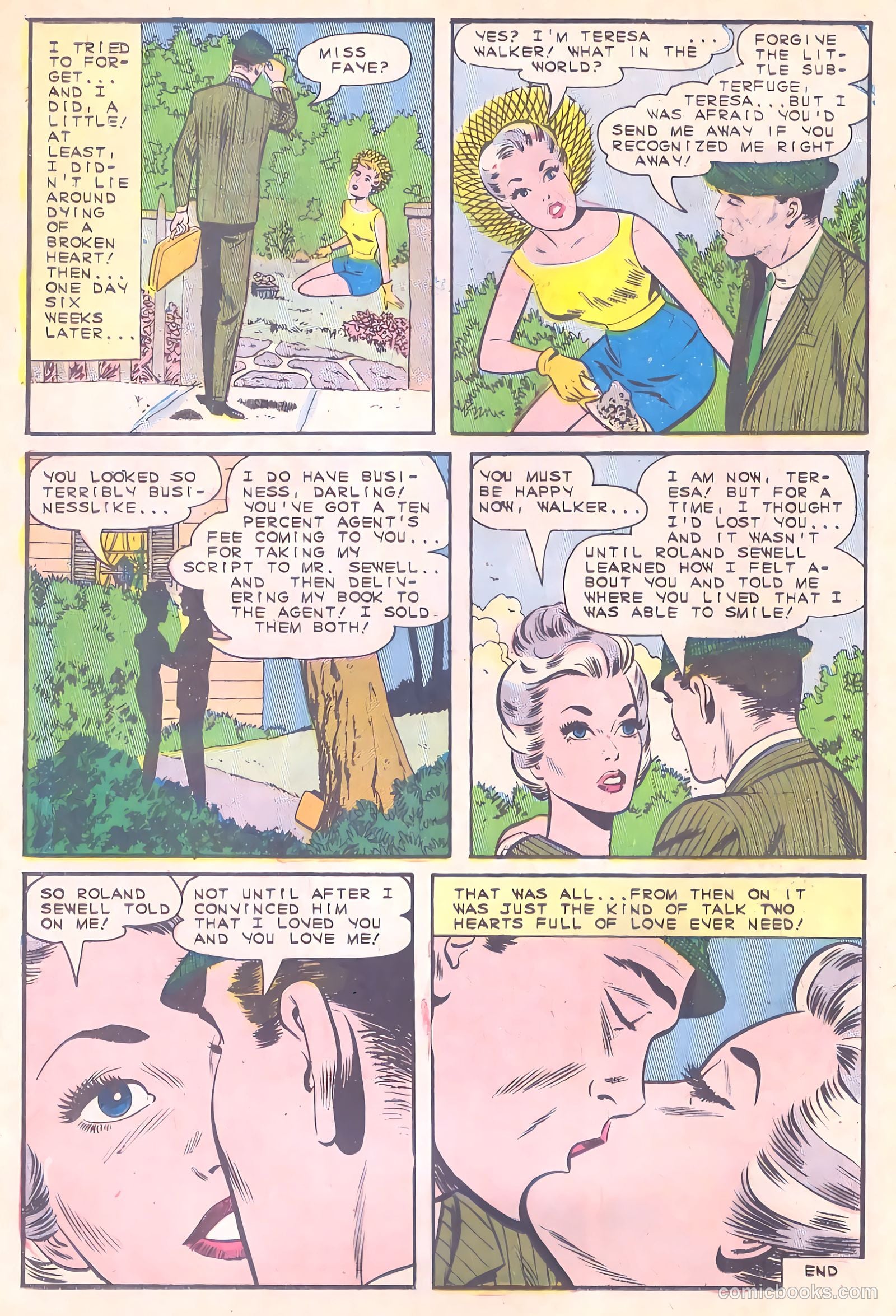 Career Girl Romances #31 — page 22 of 36