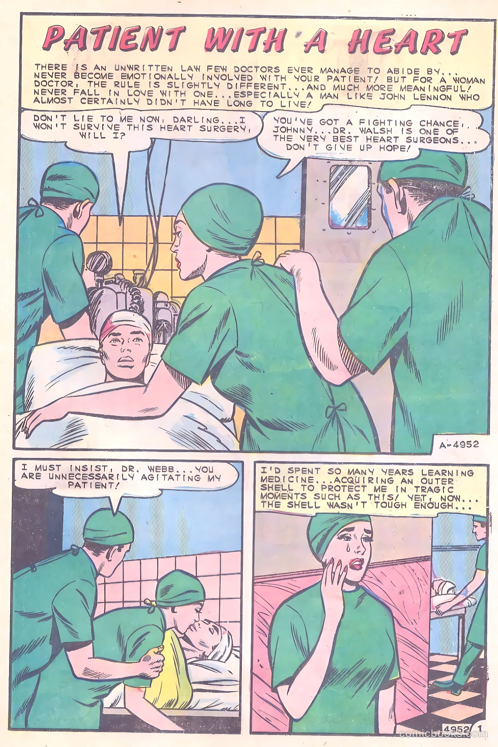 Career Girl Romances #31 — page 25 of 36