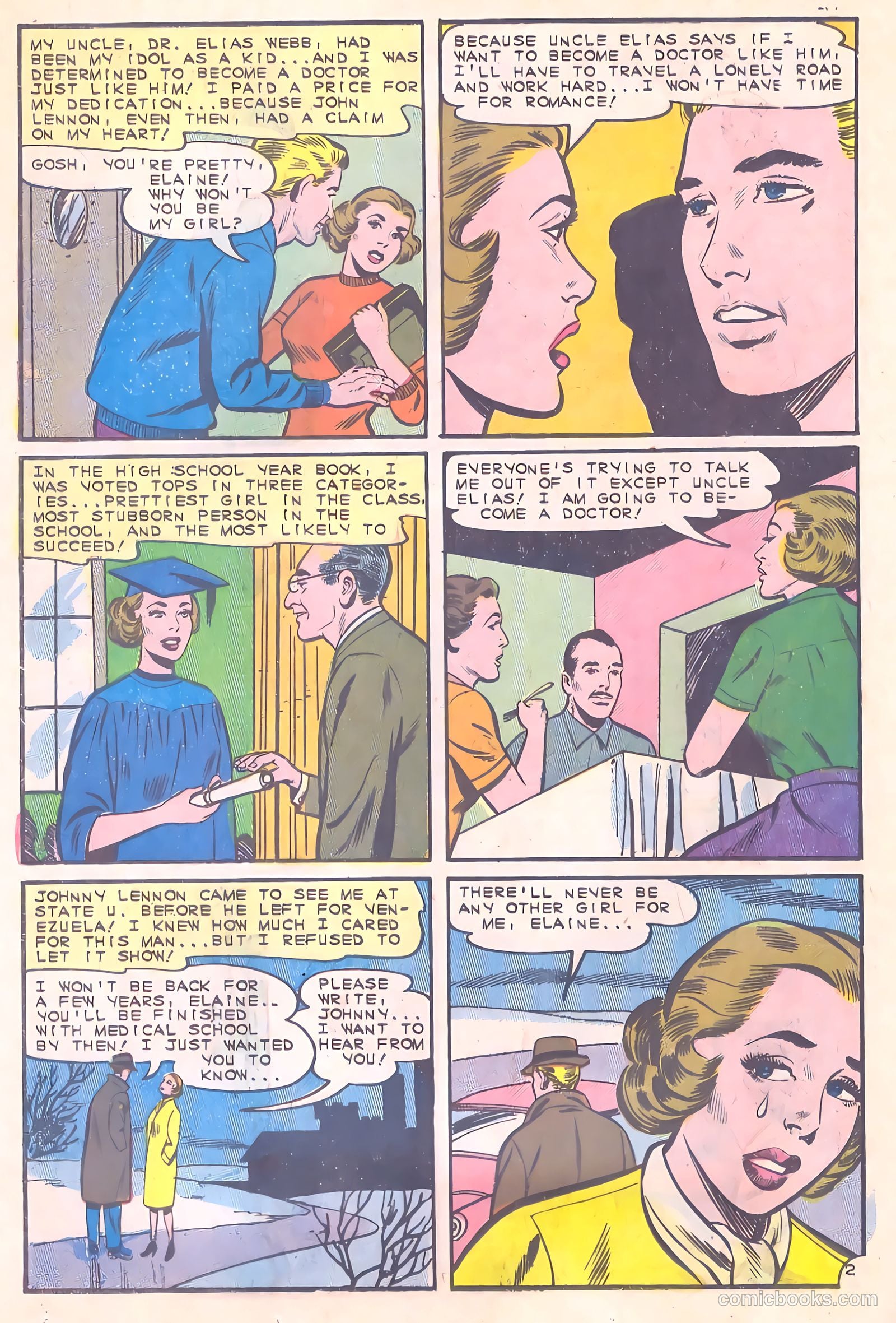 Career Girl Romances #31 — page 26 of 36
