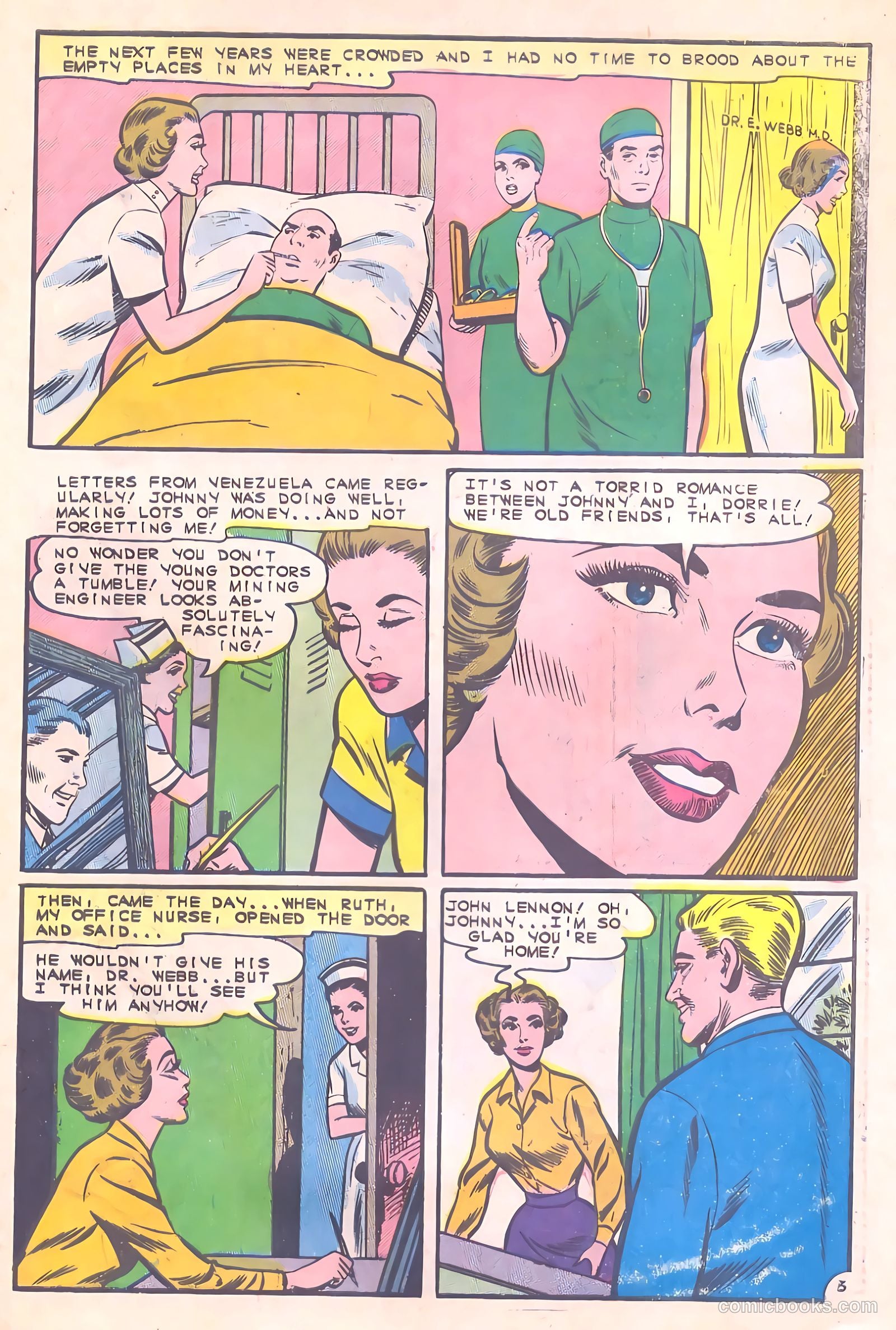 Career Girl Romances #31 — page 27 of 36