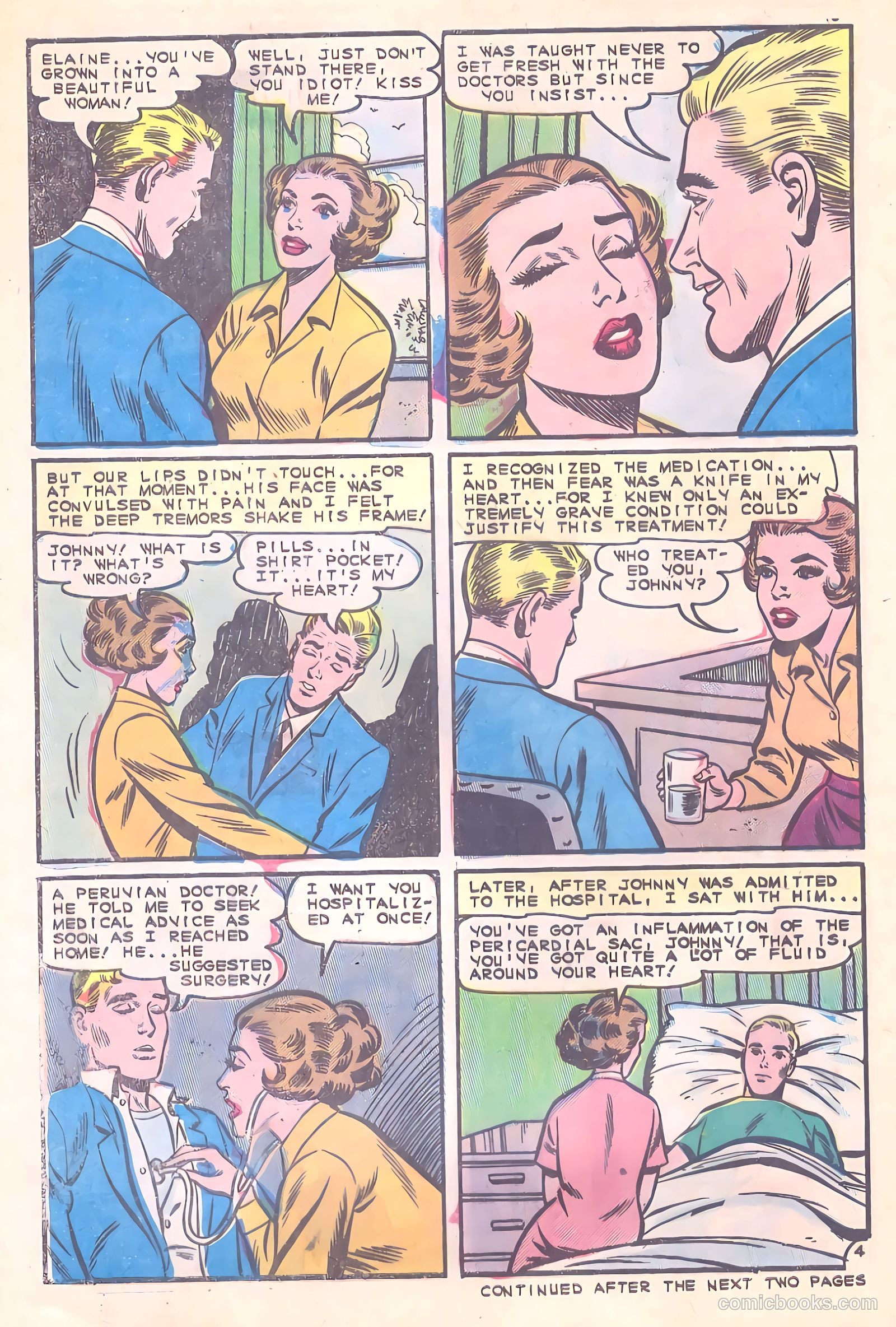 Career Girl Romances #31 — page 28 of 36