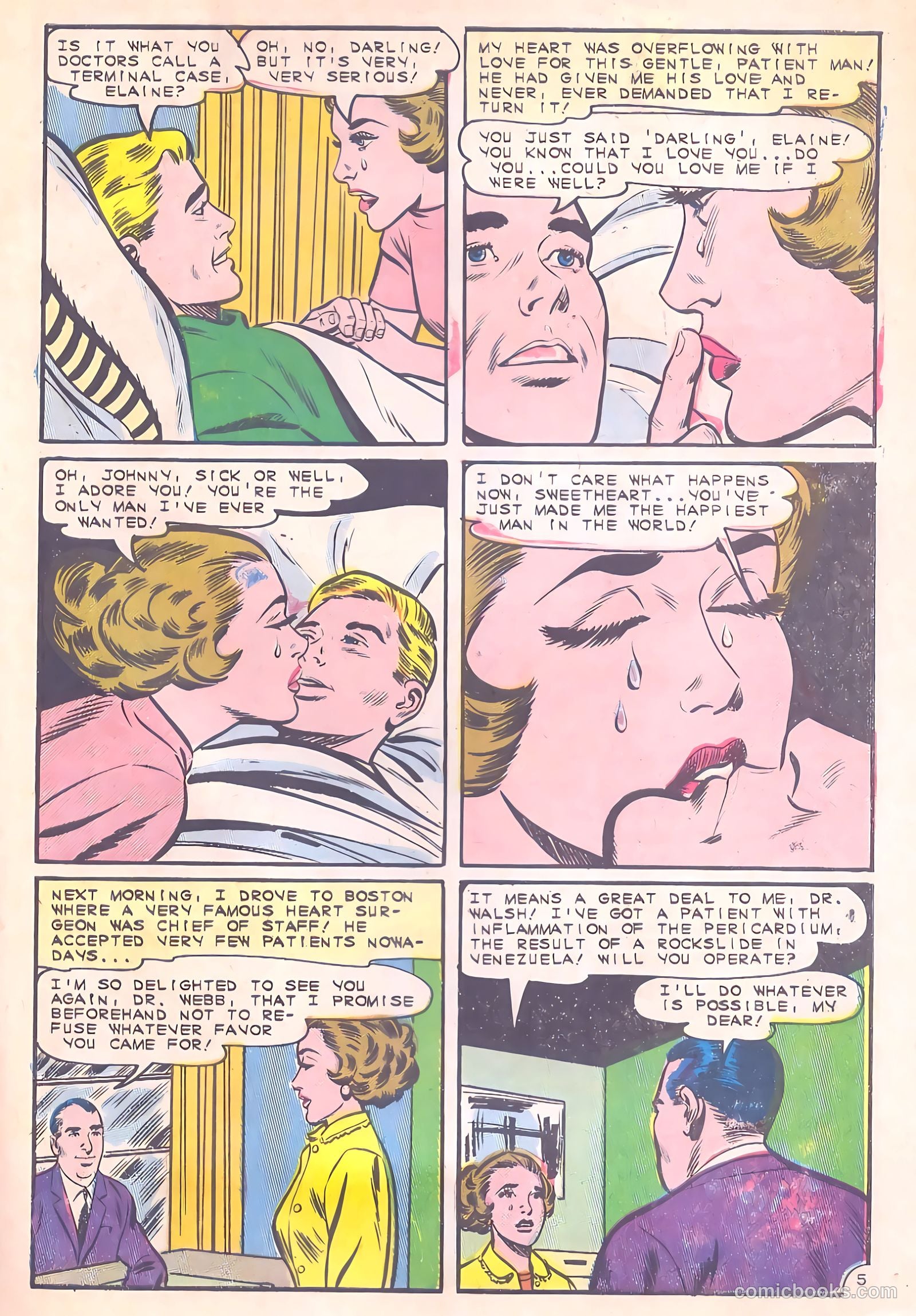 Career Girl Romances #31 — page 31 of 36