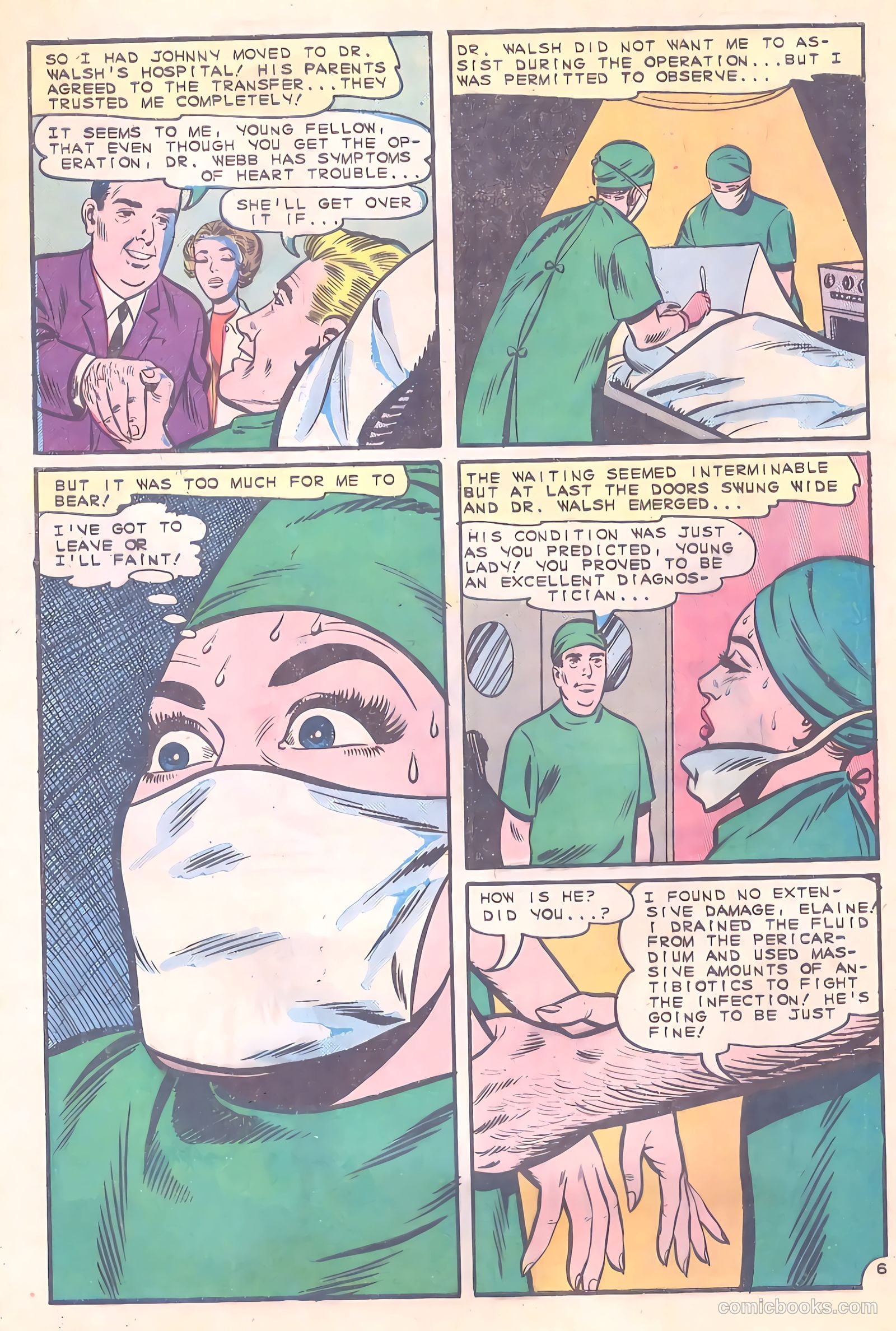 Career Girl Romances #31 — page 32 of 36