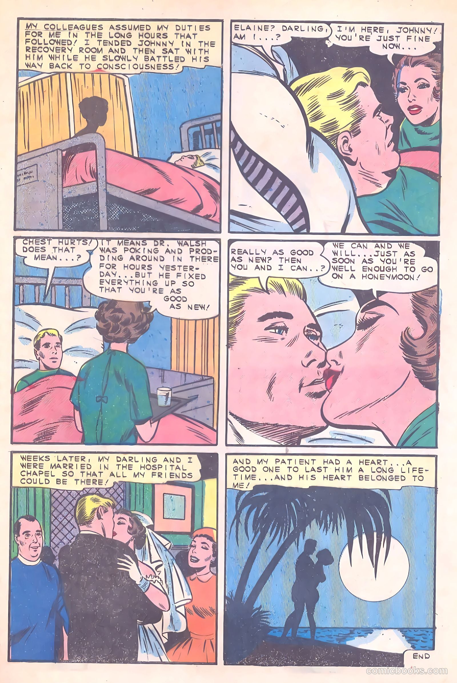 Career Girl Romances #31 — page 33 of 36
