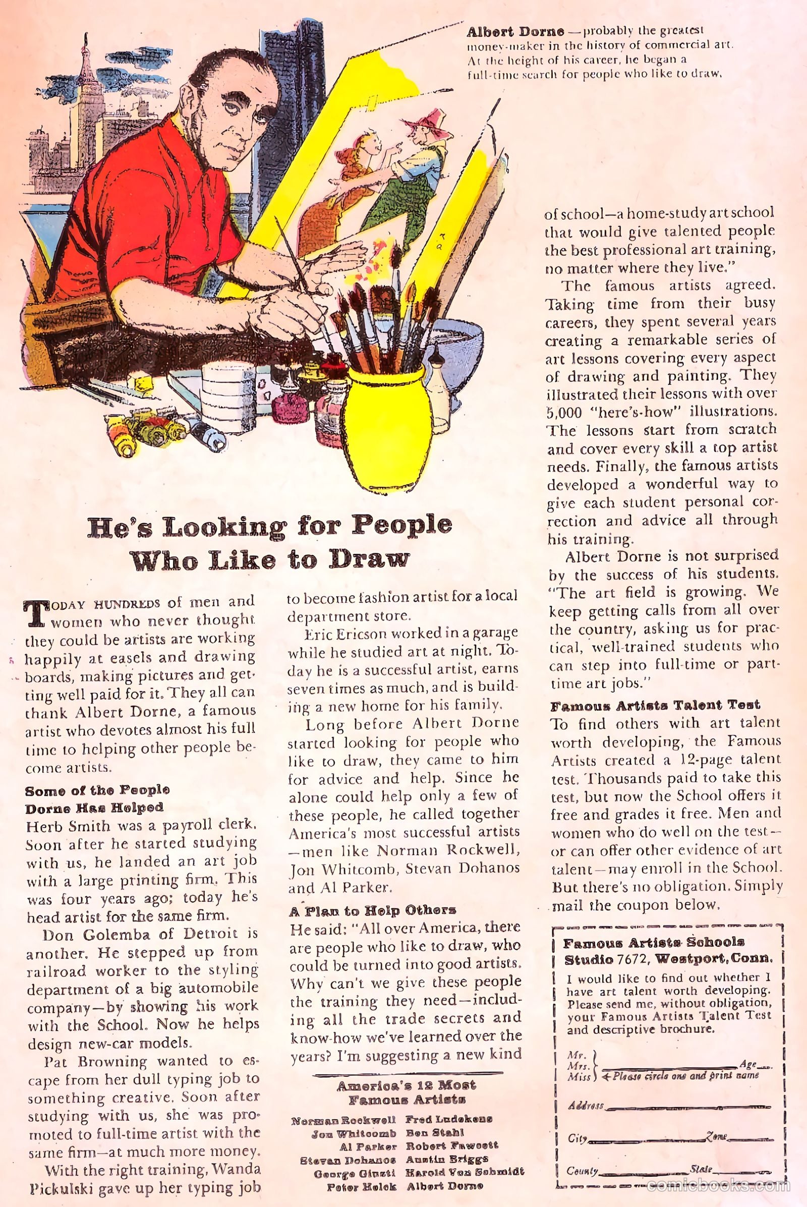 Career Girl Romances #31 — page 36 of 36