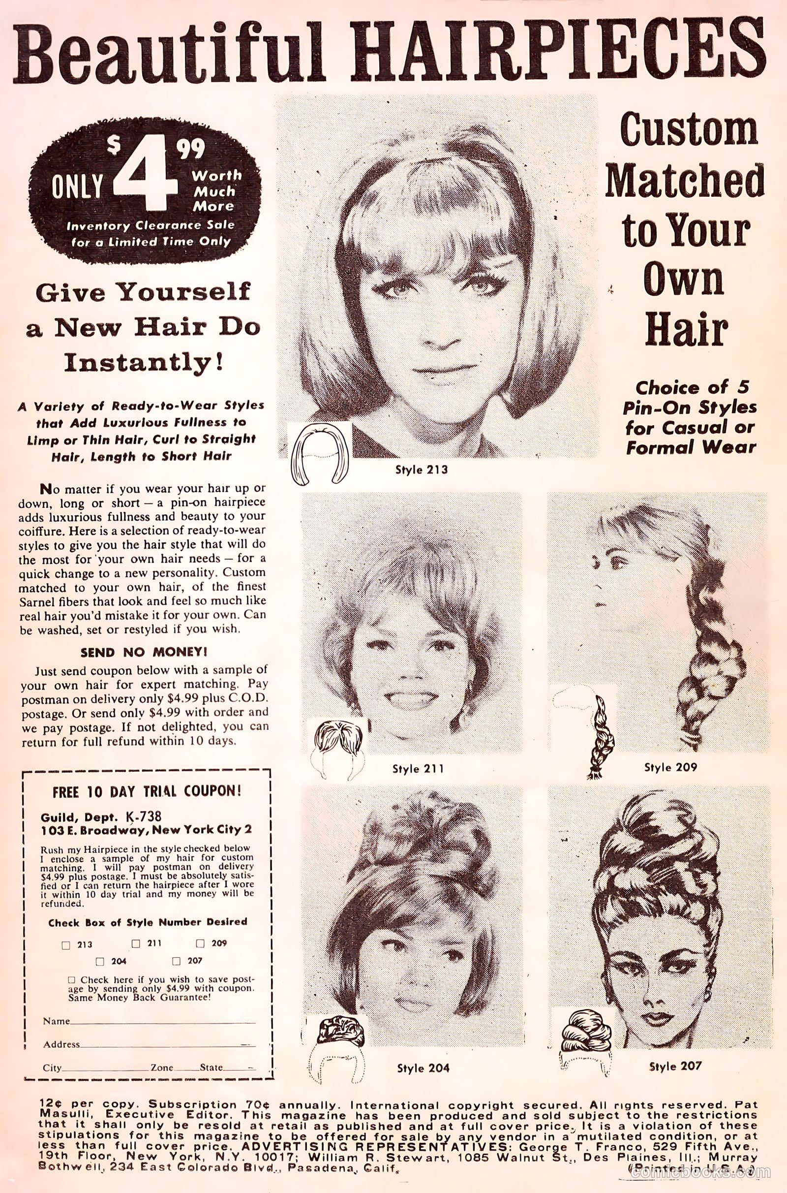 Career Girl Romances #32 — page 2 of 36
