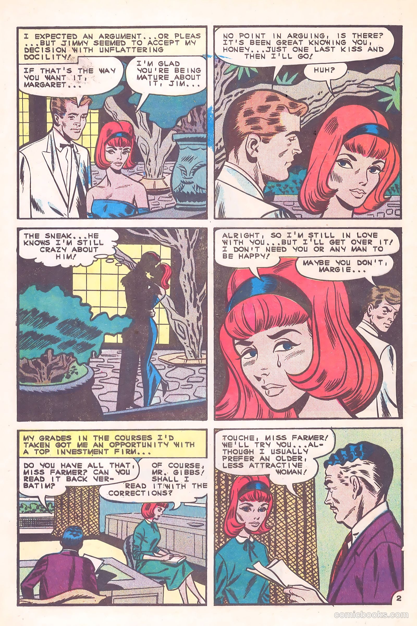 Career Girl Romances #32 — page 4 of 36