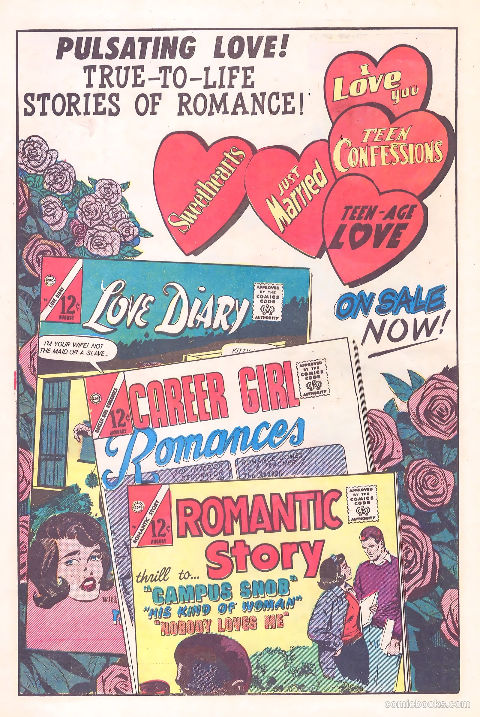 Career Girl Romances #32 — page 8 of 36