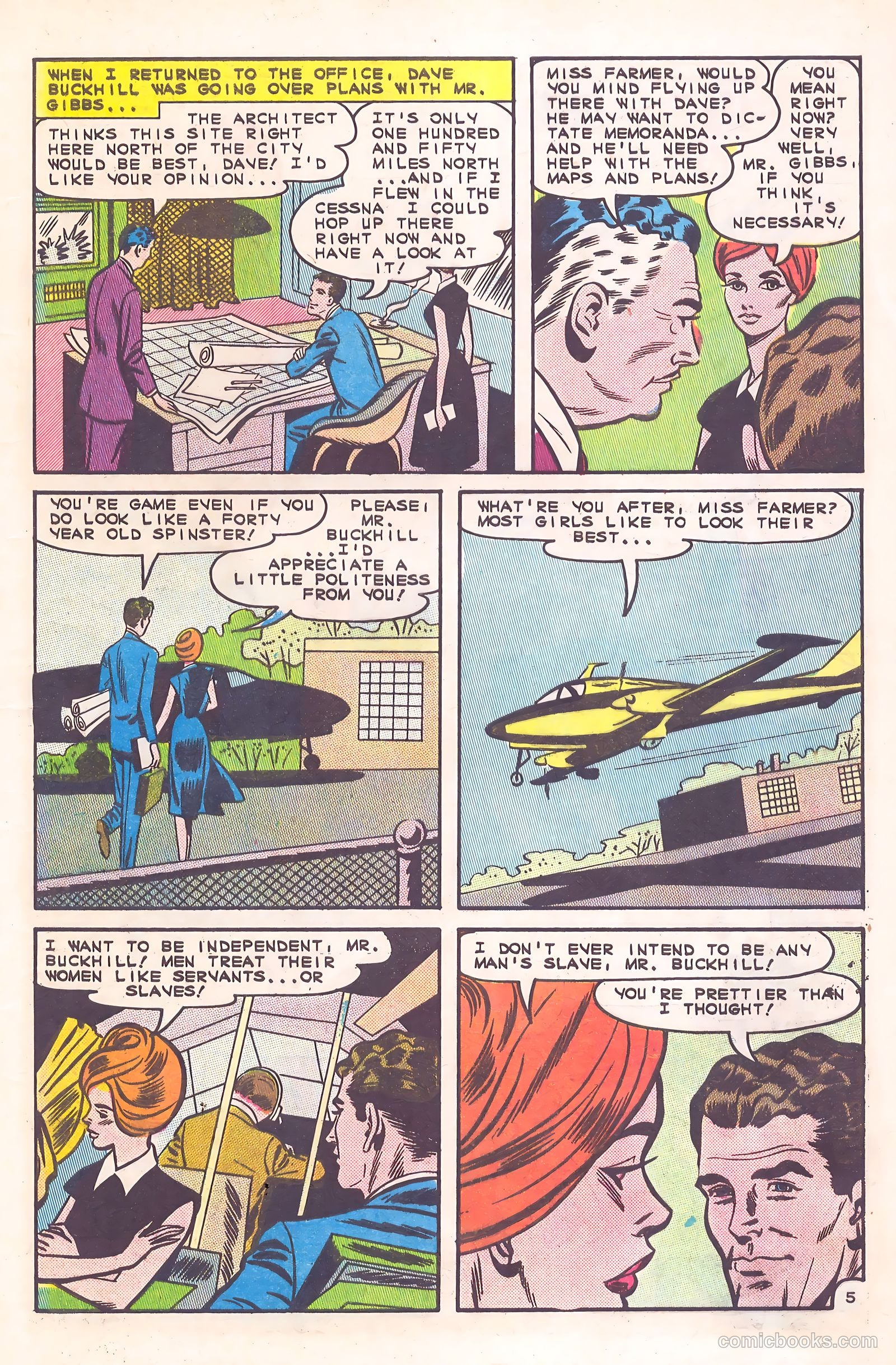 Career Girl Romances #32 — page 9 of 36