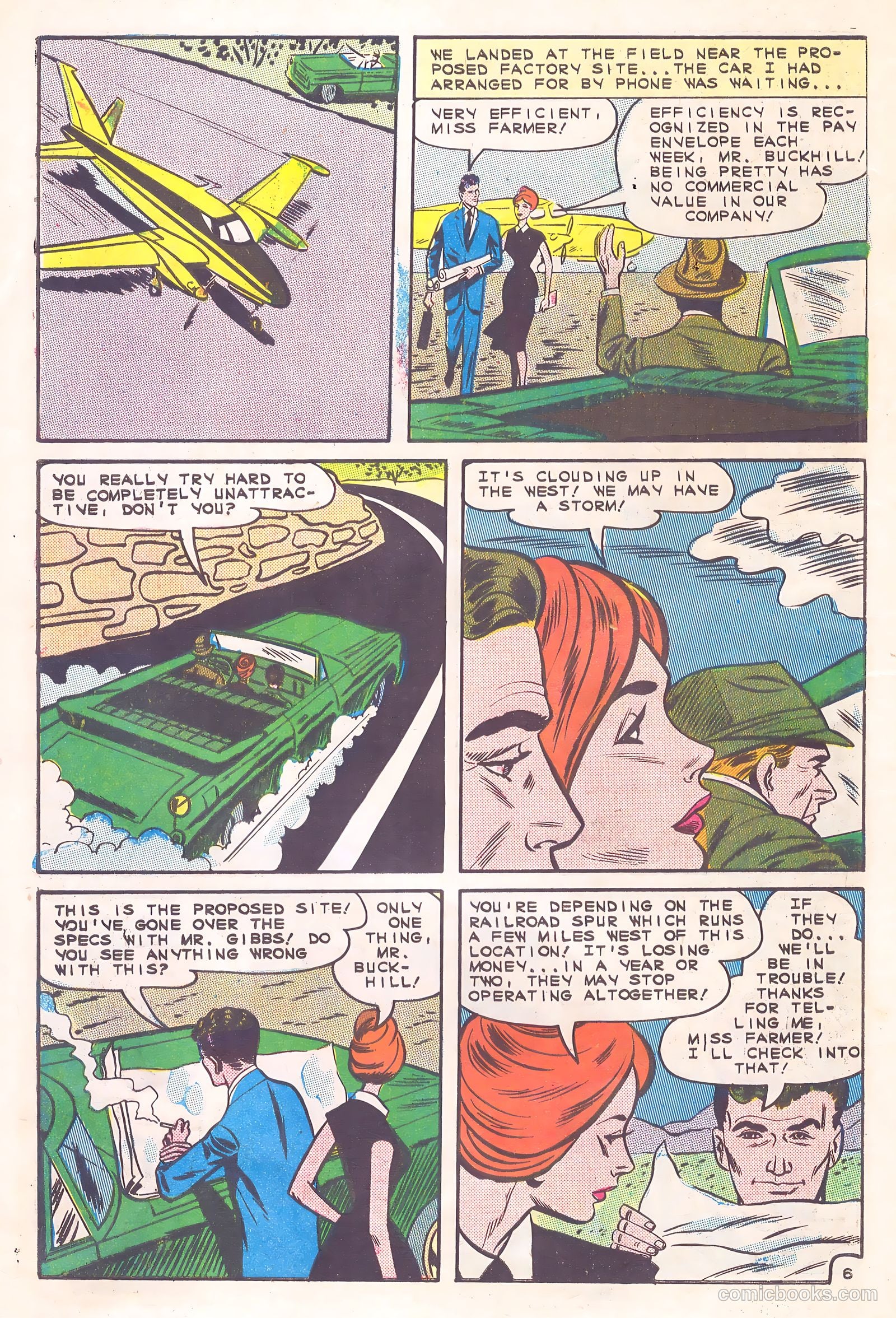 Career Girl Romances #32 — page 10 of 36