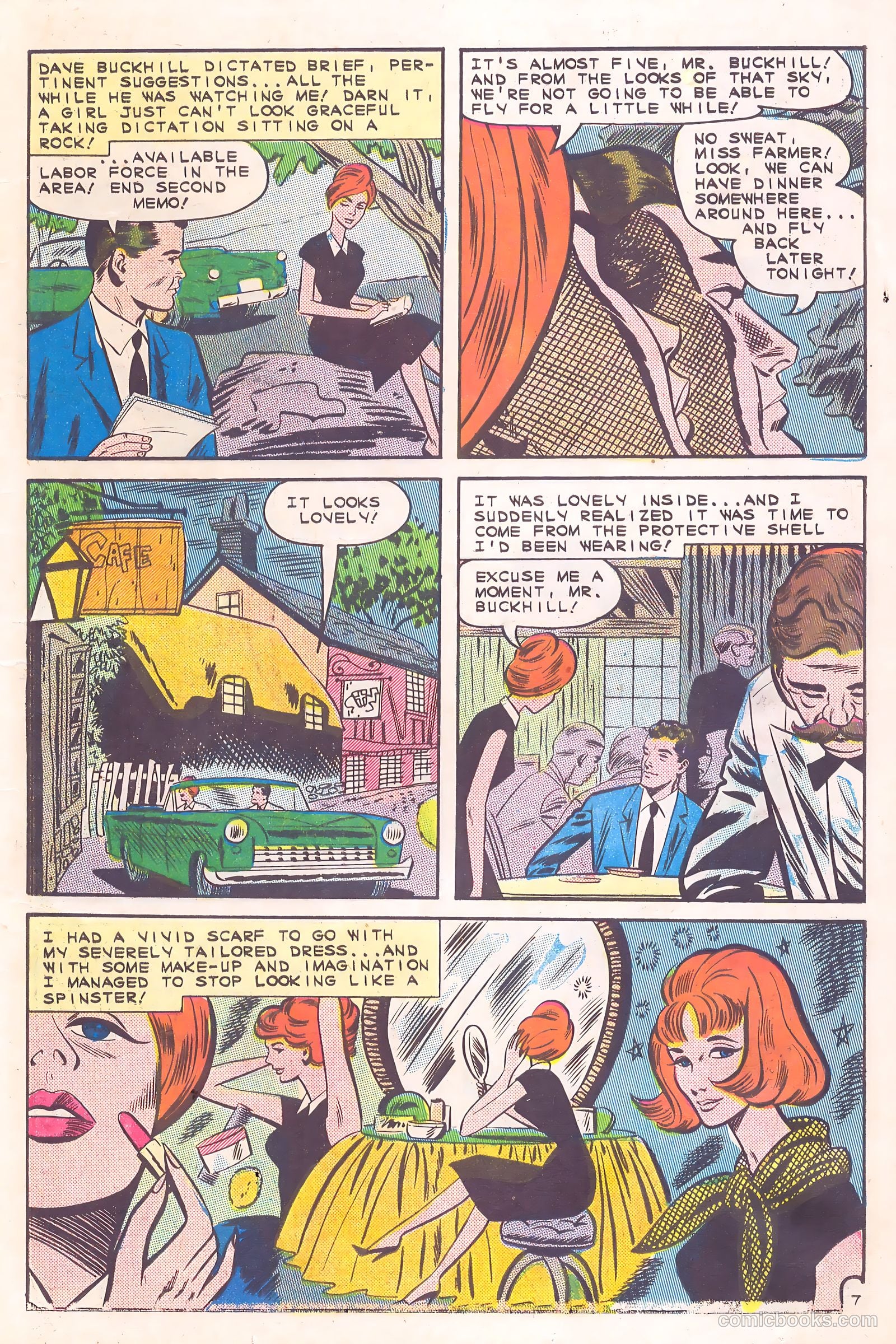 Career Girl Romances #32 — page 11 of 36