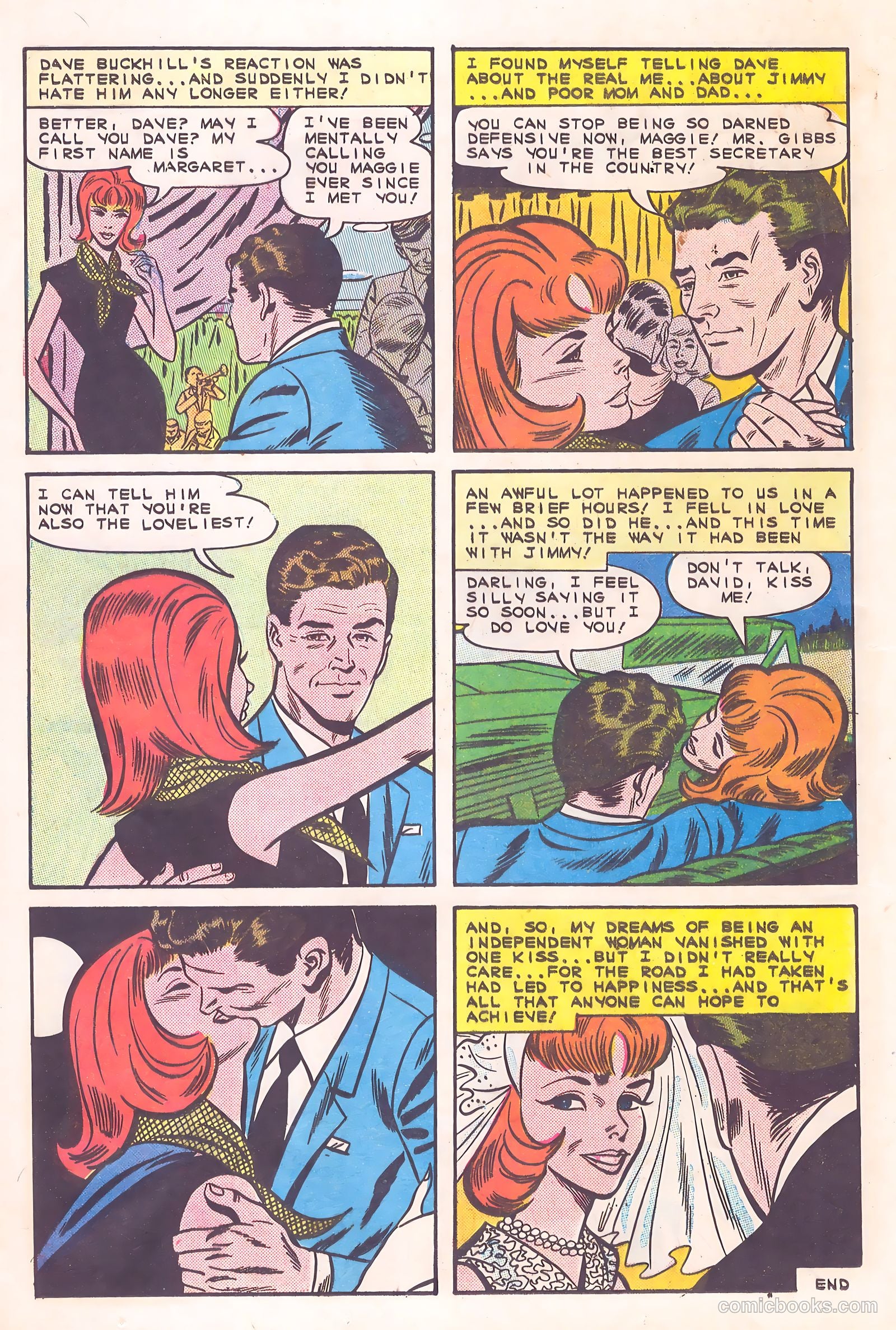 Career Girl Romances #32 — page 12 of 36