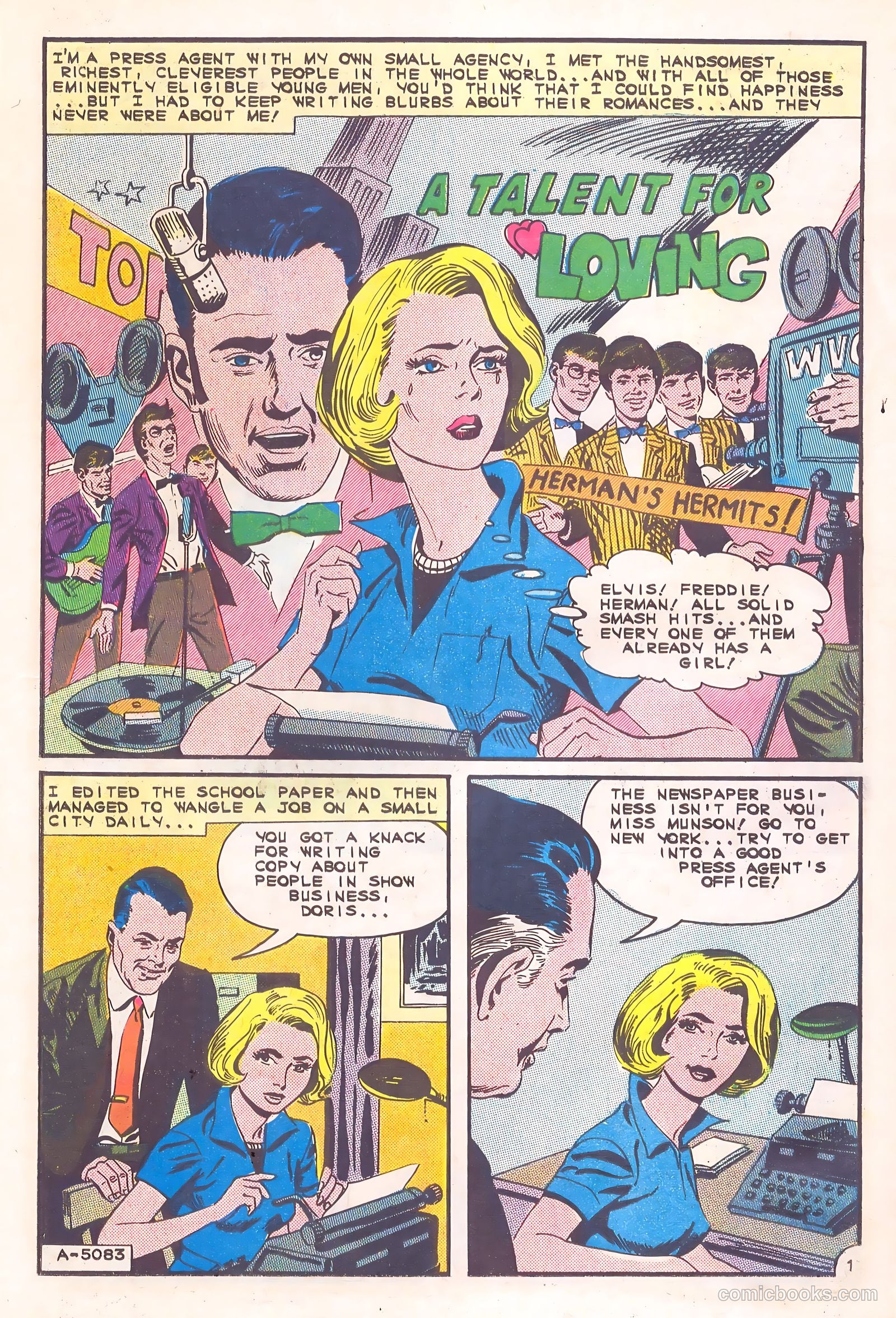 Career Girl Romances #32 — page 15 of 36