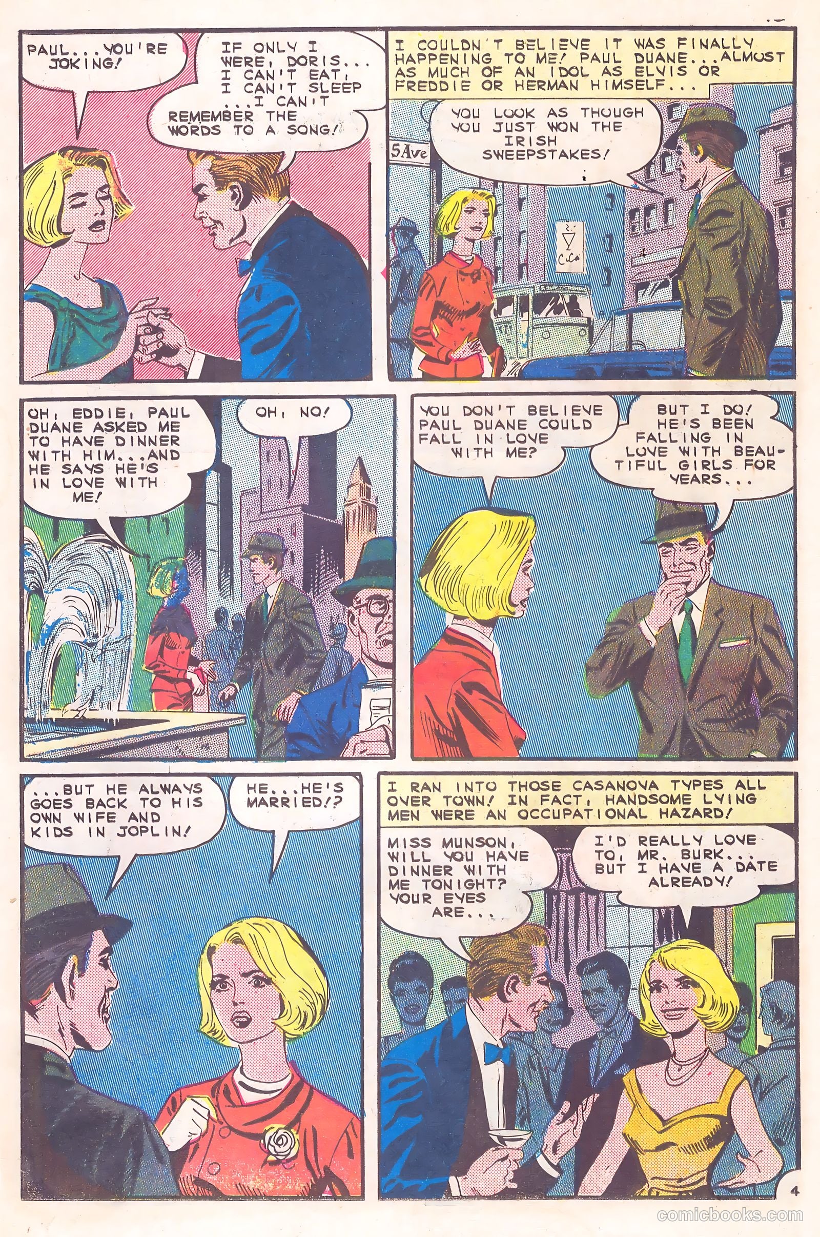 Career Girl Romances #32 — page 18 of 36