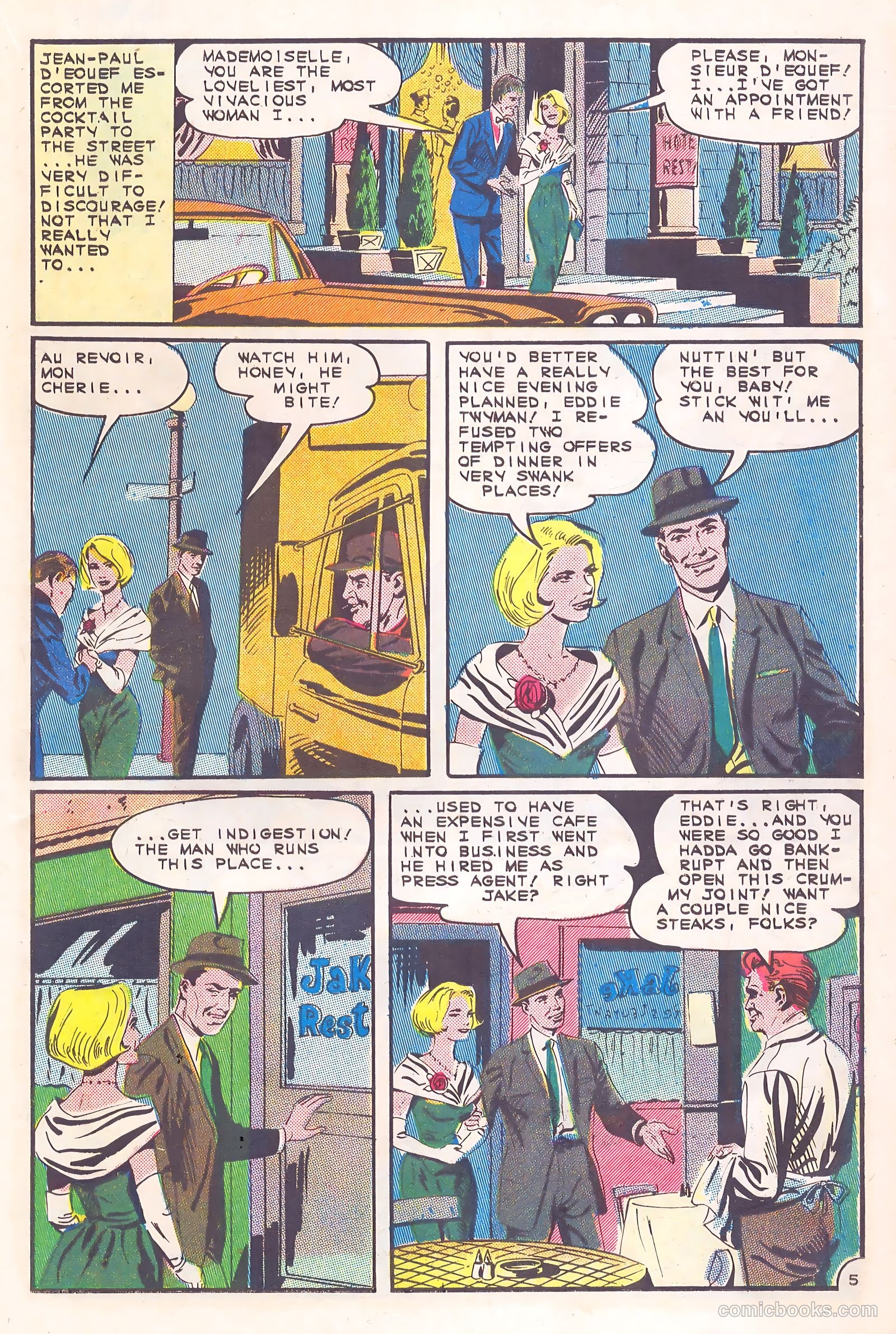 Career Girl Romances #32 — page 19 of 36