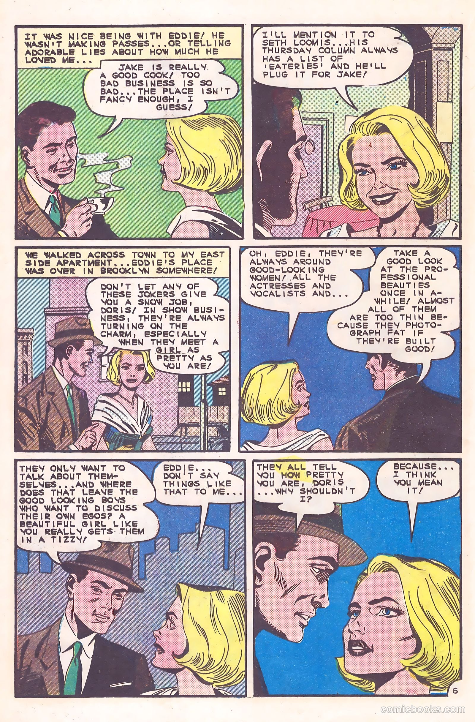 Career Girl Romances #32 — page 20 of 36