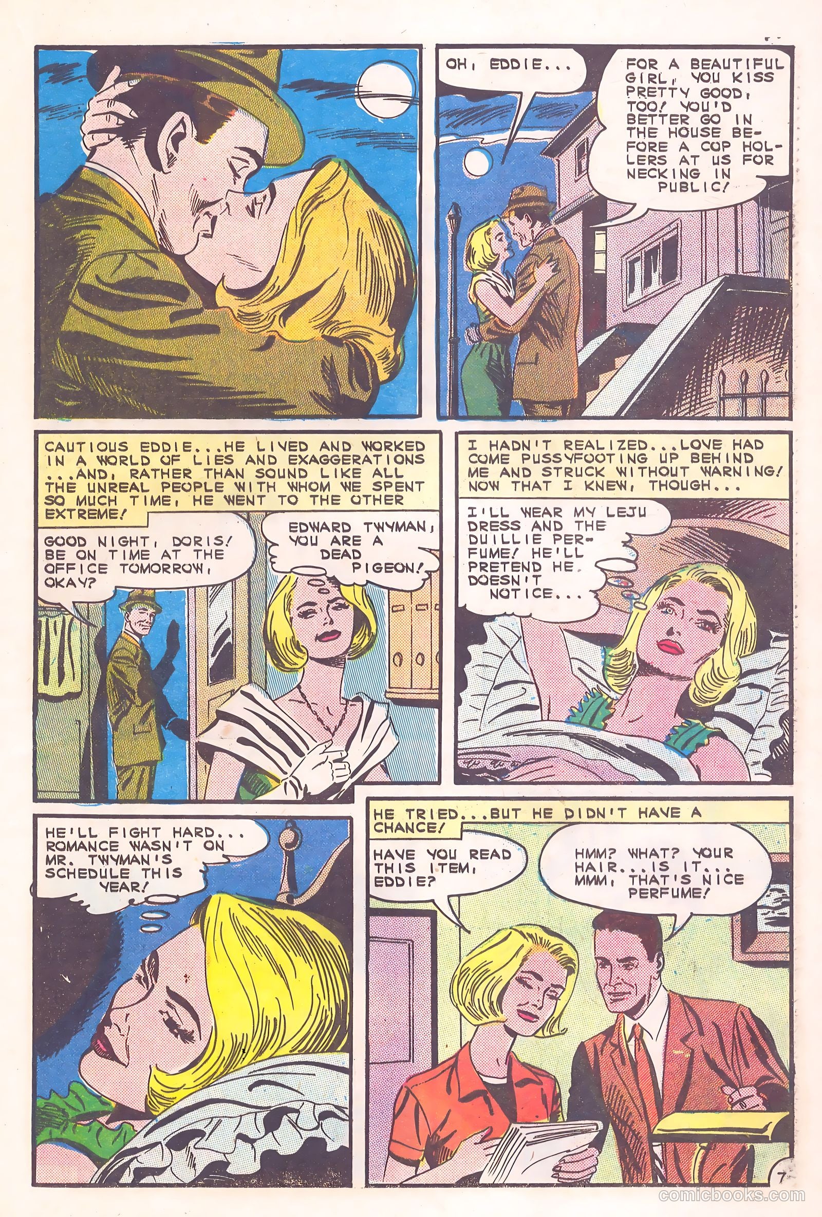 Career Girl Romances #32 — page 21 of 36