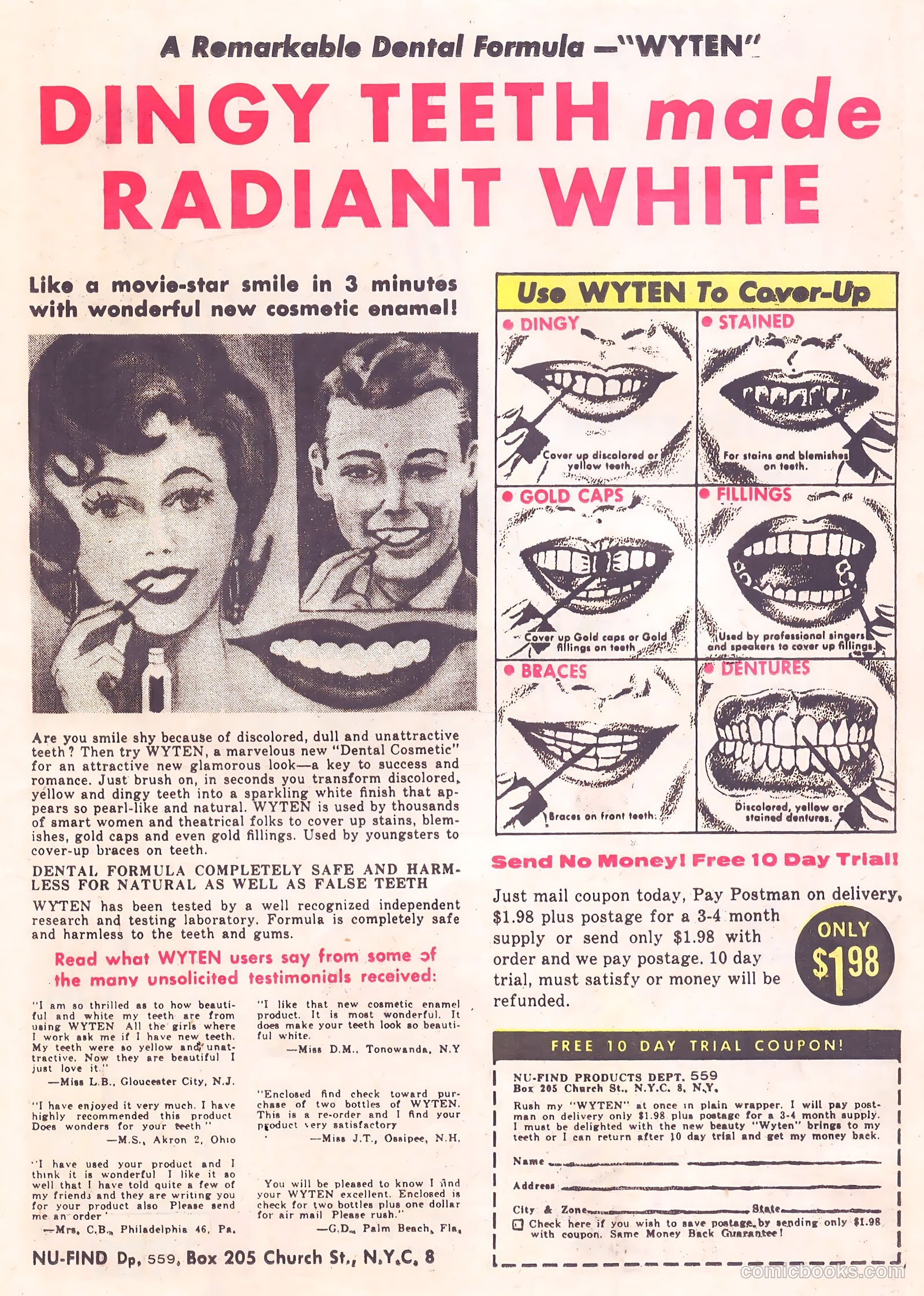Career Girl Romances #32 — page 23 of 36